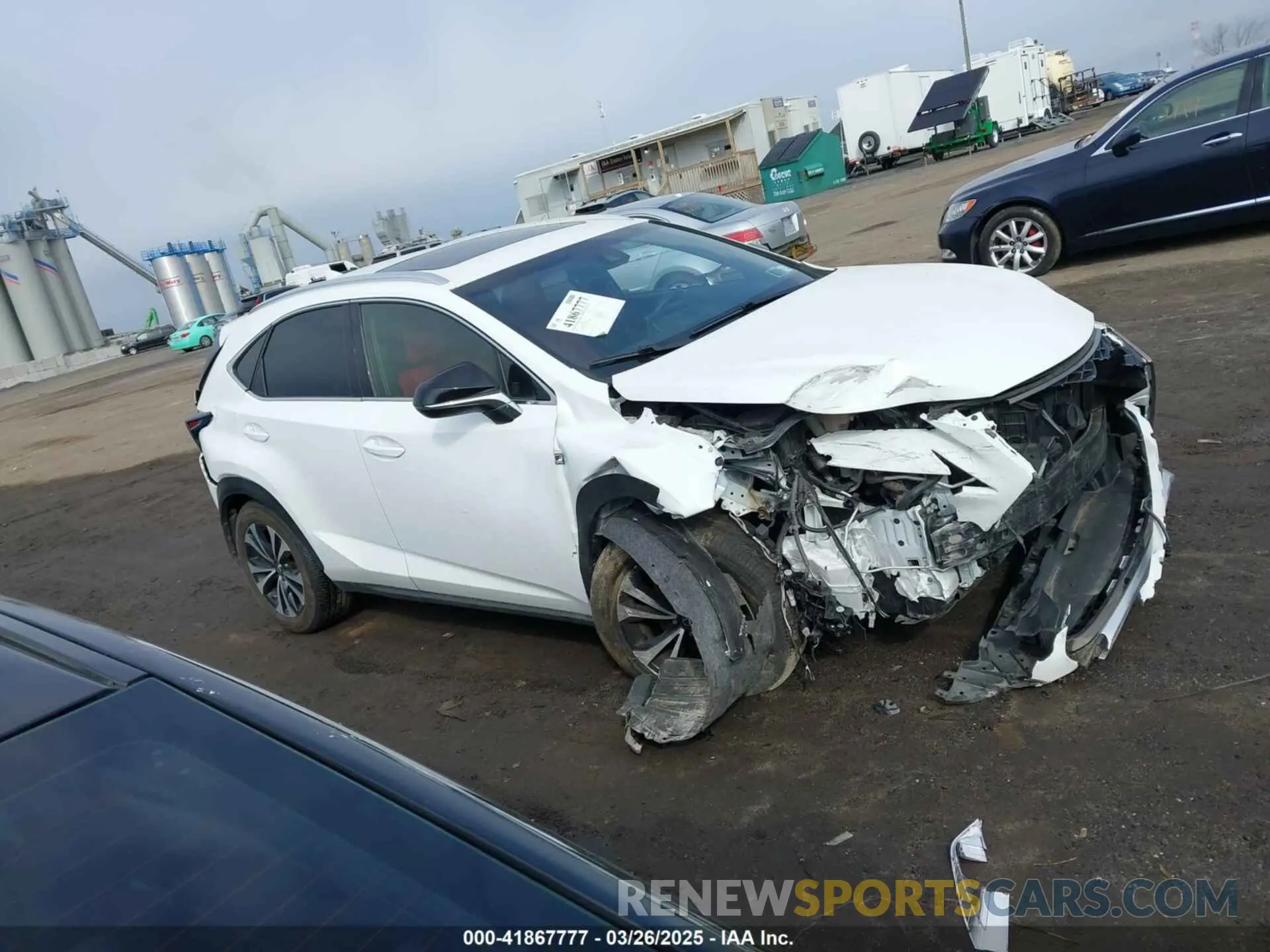 13 Photograph of a damaged car JTJBARBZ2K2186862 LEXUS NX 300 2019