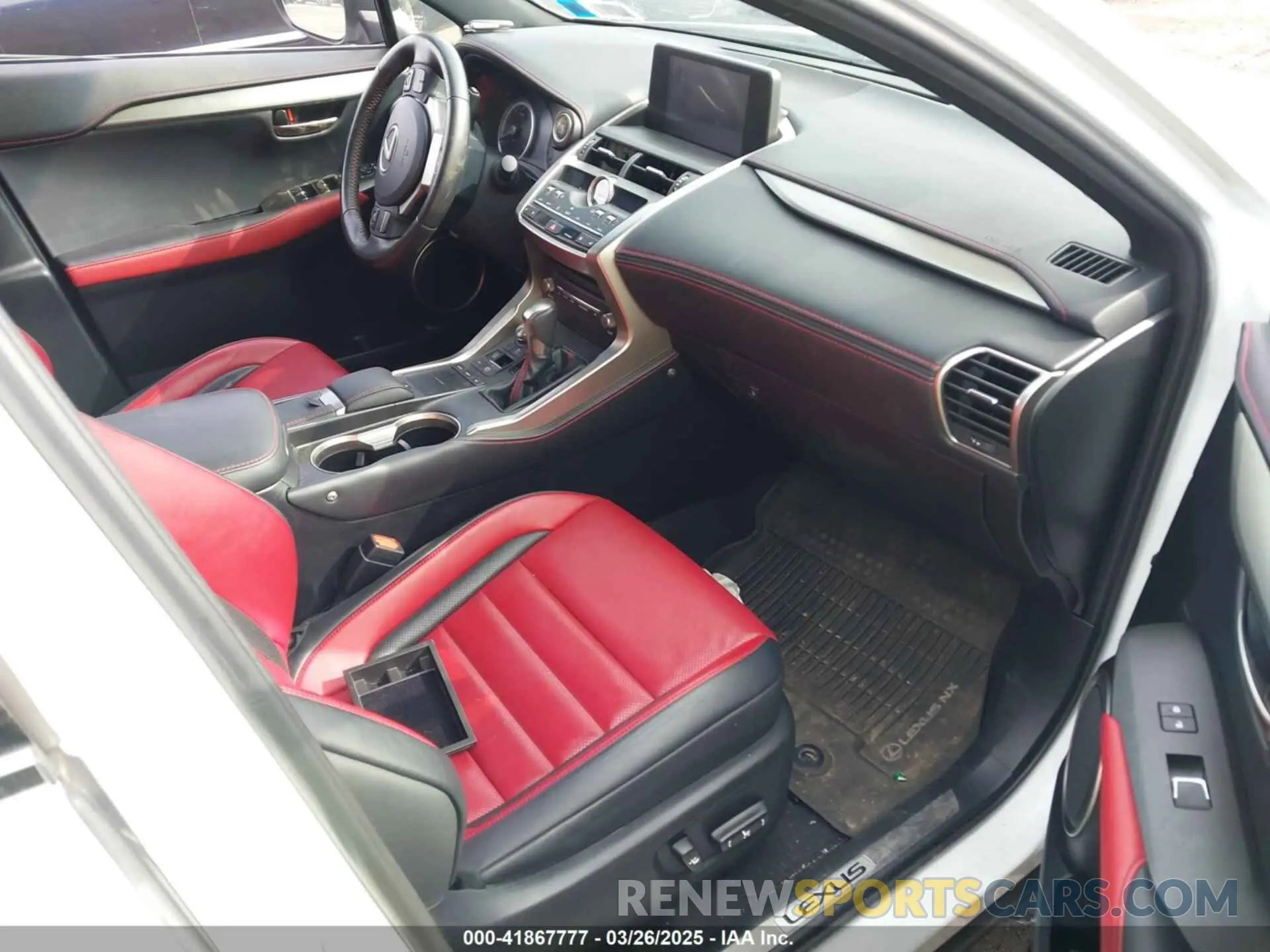 5 Photograph of a damaged car JTJBARBZ2K2186862 LEXUS NX 300 2019