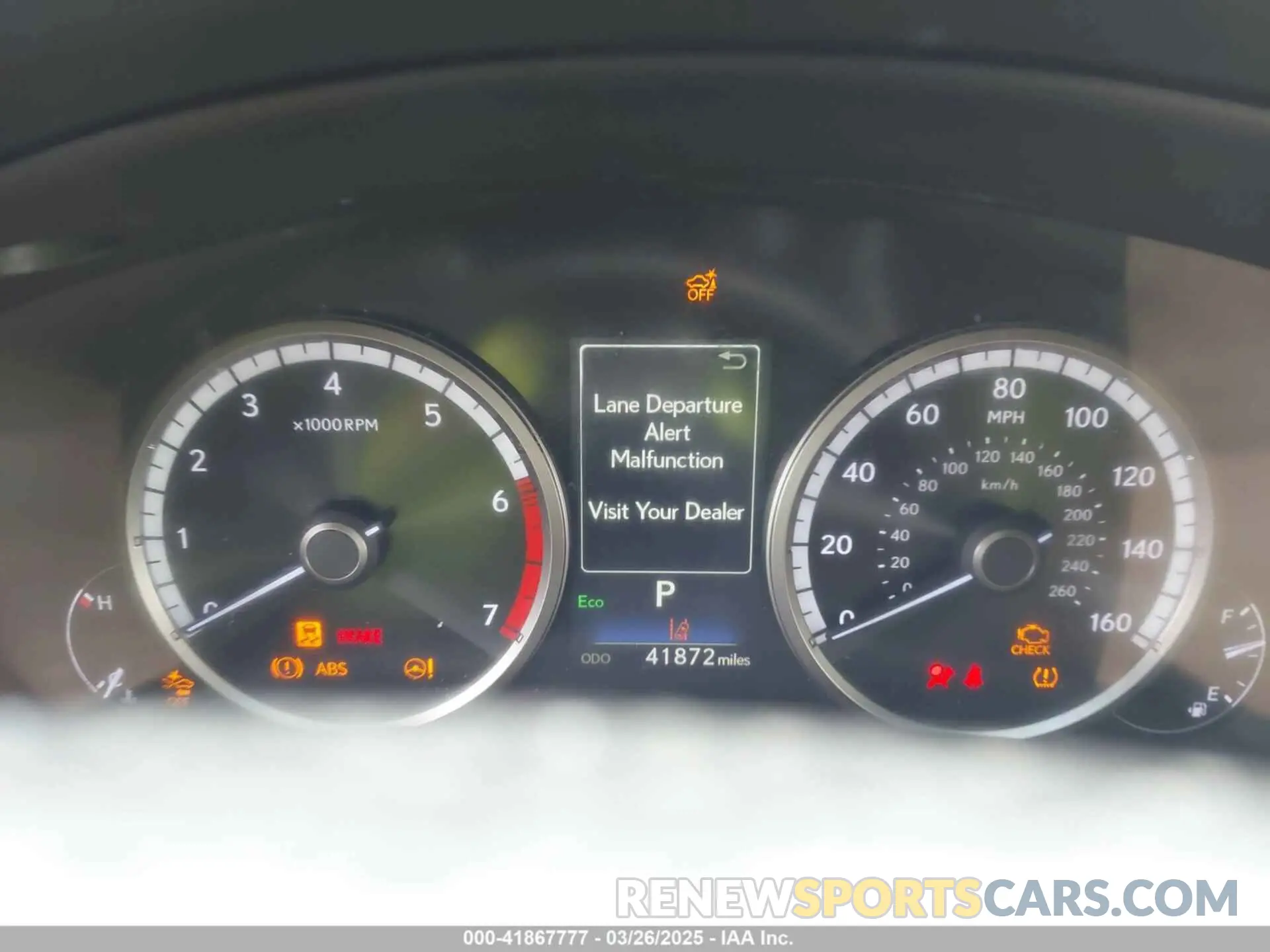 7 Photograph of a damaged car JTJBARBZ2K2186862 LEXUS NX 300 2019