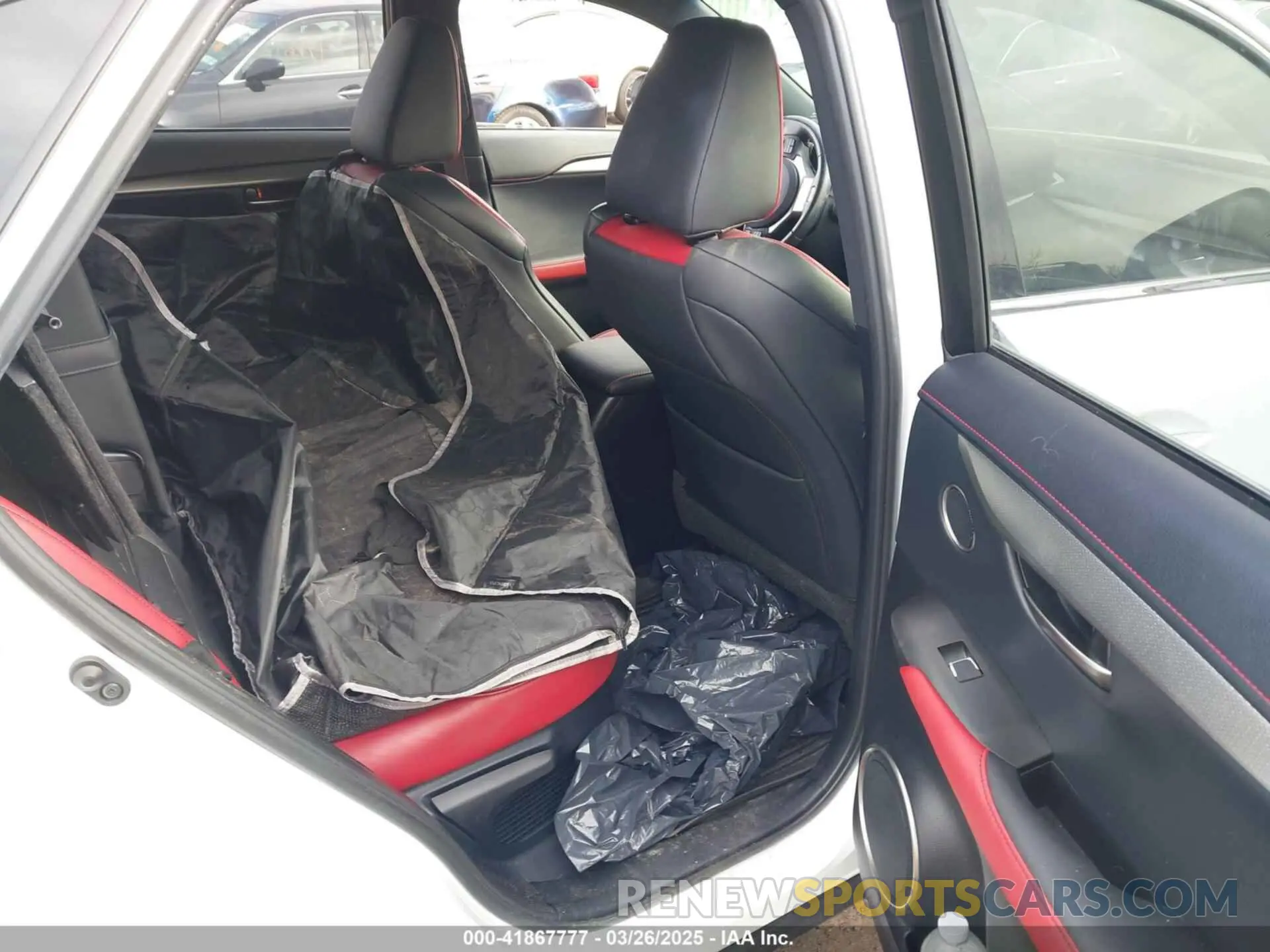 8 Photograph of a damaged car JTJBARBZ2K2186862 LEXUS NX 300 2019