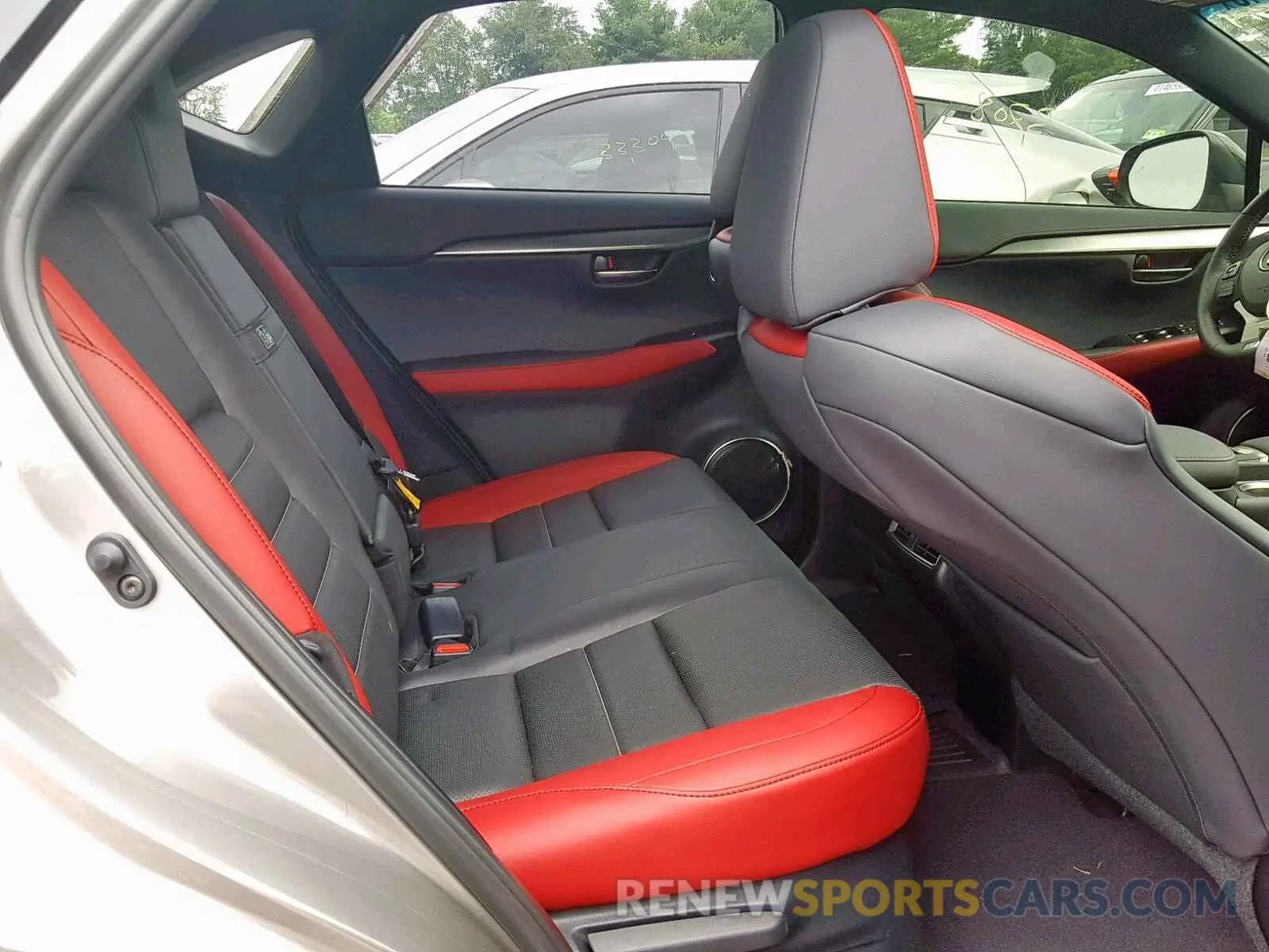 6 Photograph of a damaged car JTJBARBZ2K2191107 LEXUS NX 300 2019