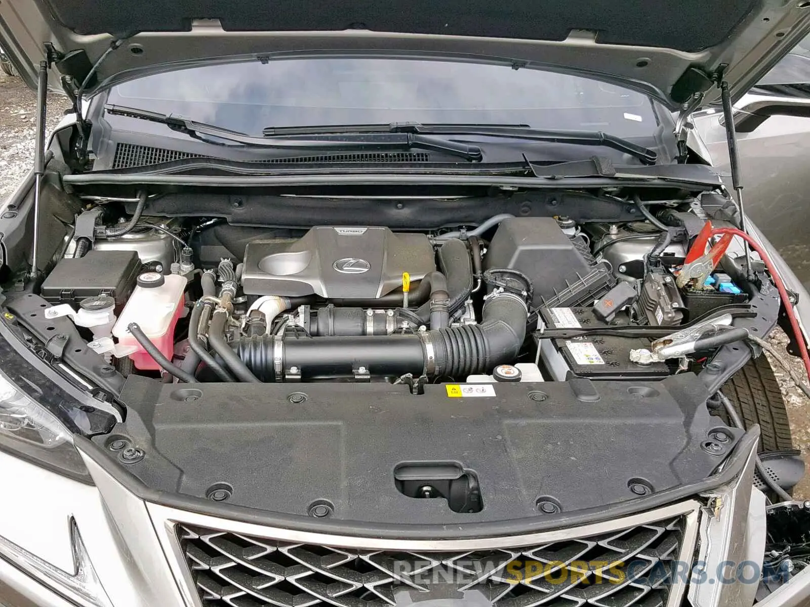 7 Photograph of a damaged car JTJBARBZ2K2191107 LEXUS NX 300 2019