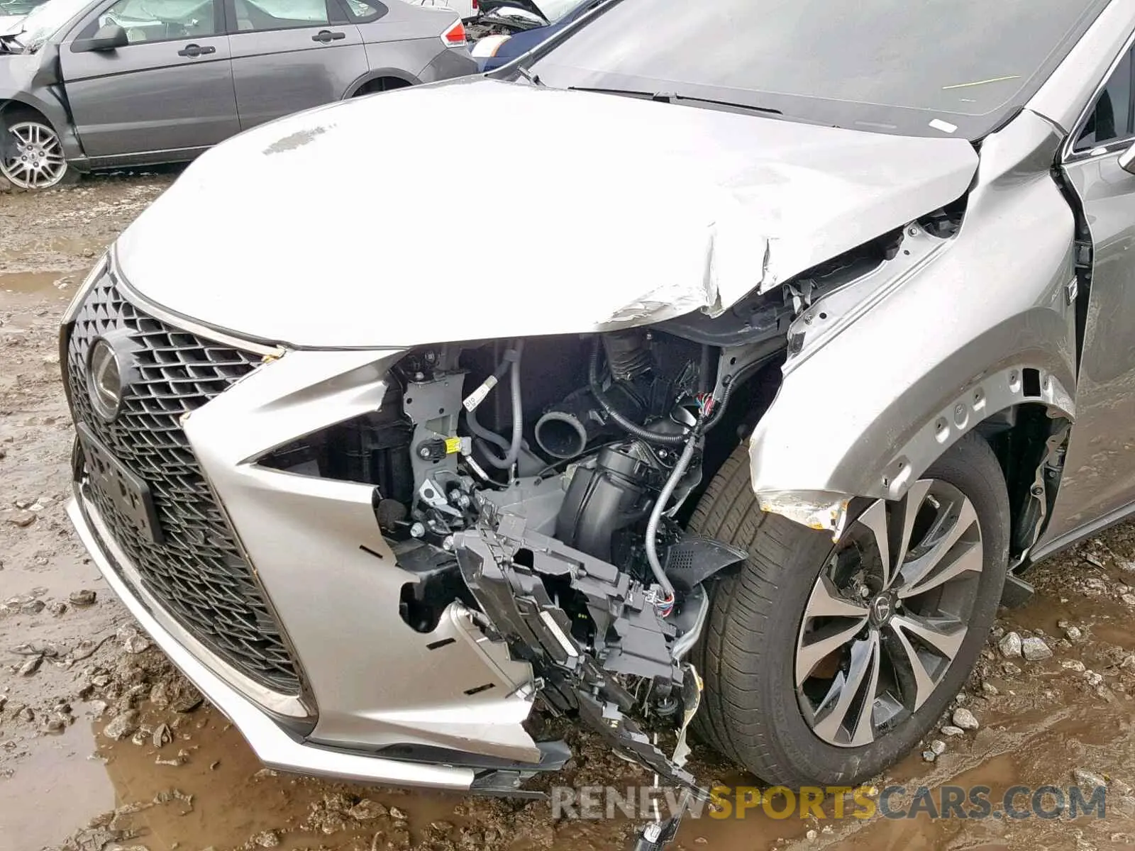 9 Photograph of a damaged car JTJBARBZ2K2191107 LEXUS NX 300 2019