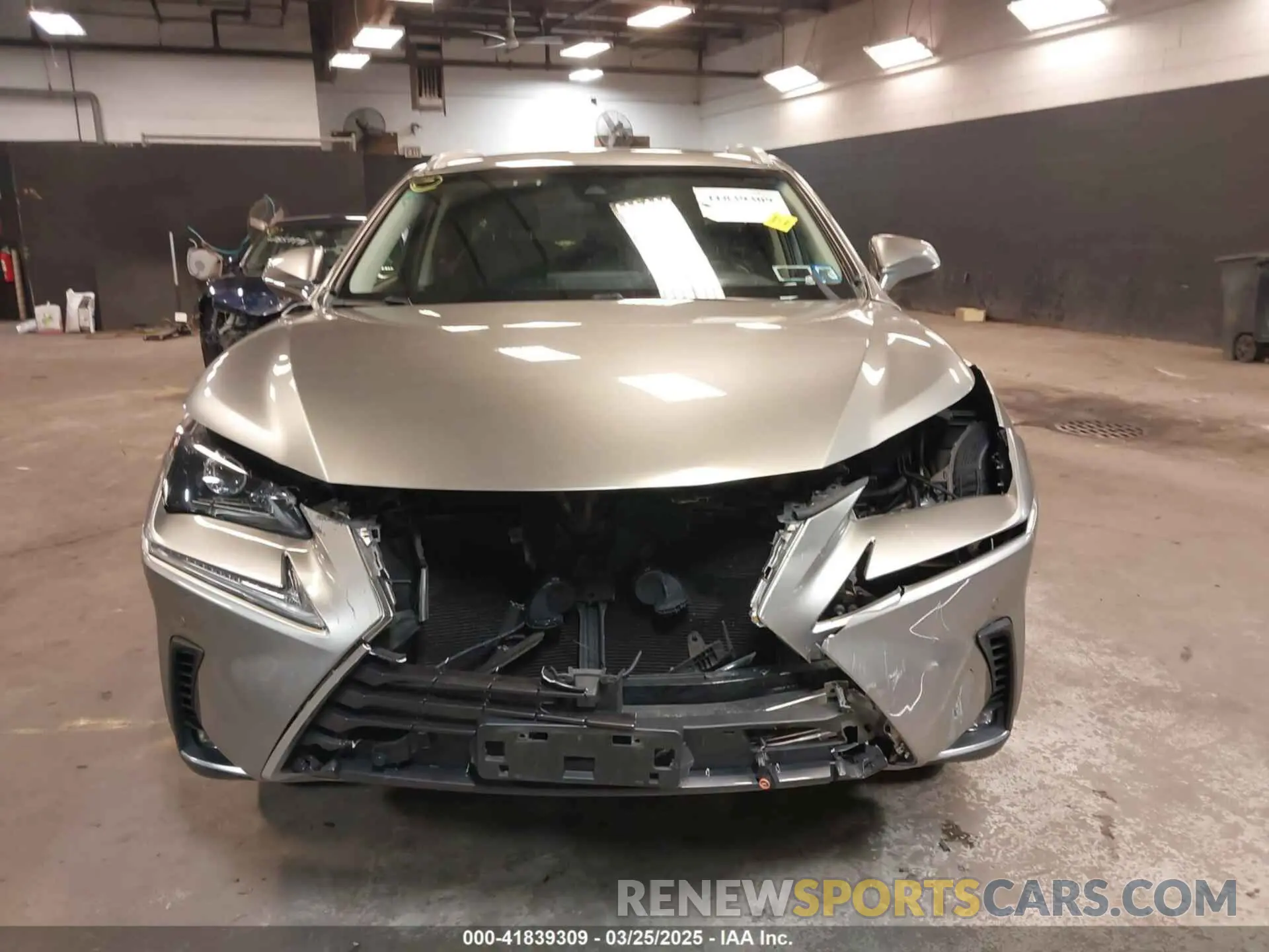 13 Photograph of a damaged car JTJBARBZ3K2184568 LEXUS NX 300 2019