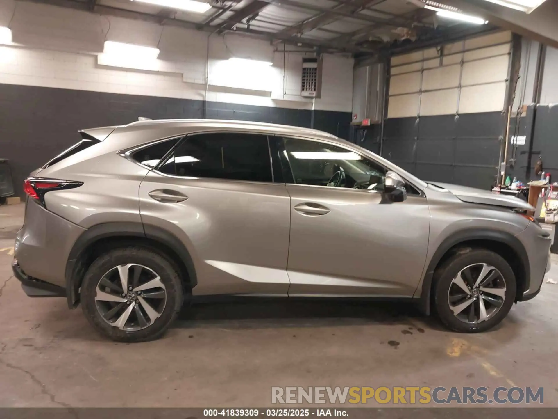 14 Photograph of a damaged car JTJBARBZ3K2184568 LEXUS NX 300 2019