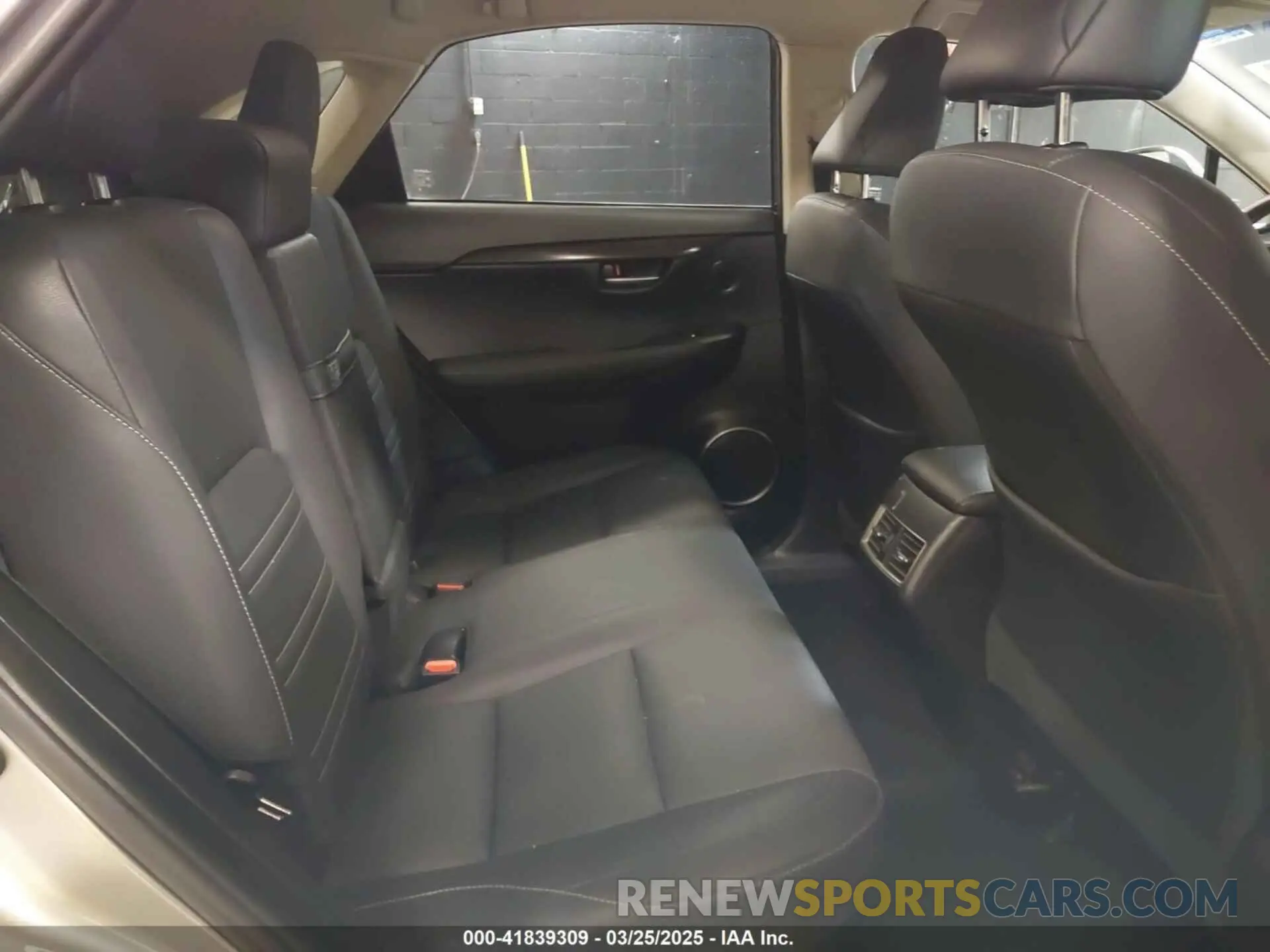 8 Photograph of a damaged car JTJBARBZ3K2184568 LEXUS NX 300 2019