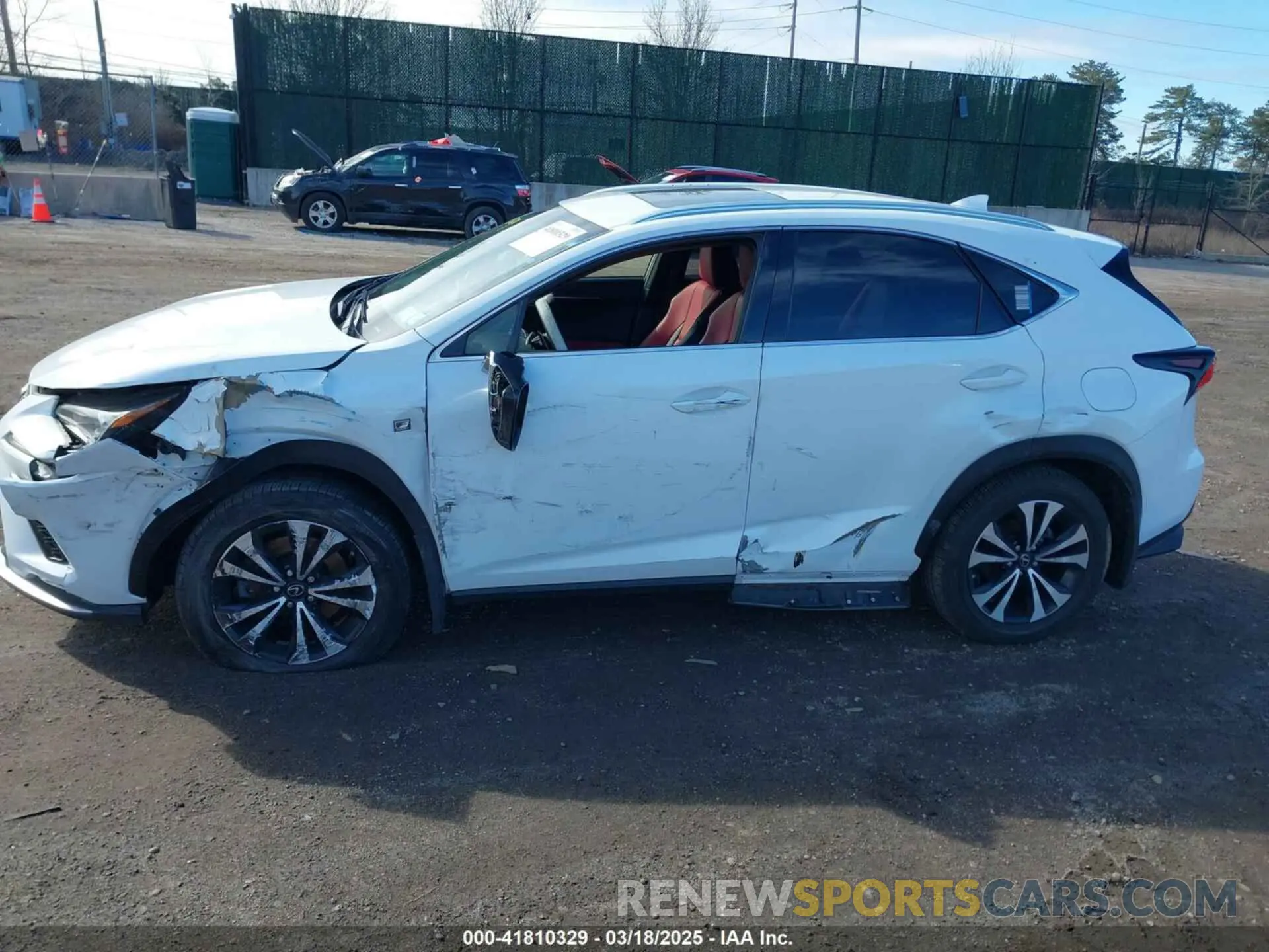 14 Photograph of a damaged car JTJBARBZ3K2193240 LEXUS NX 300 2019