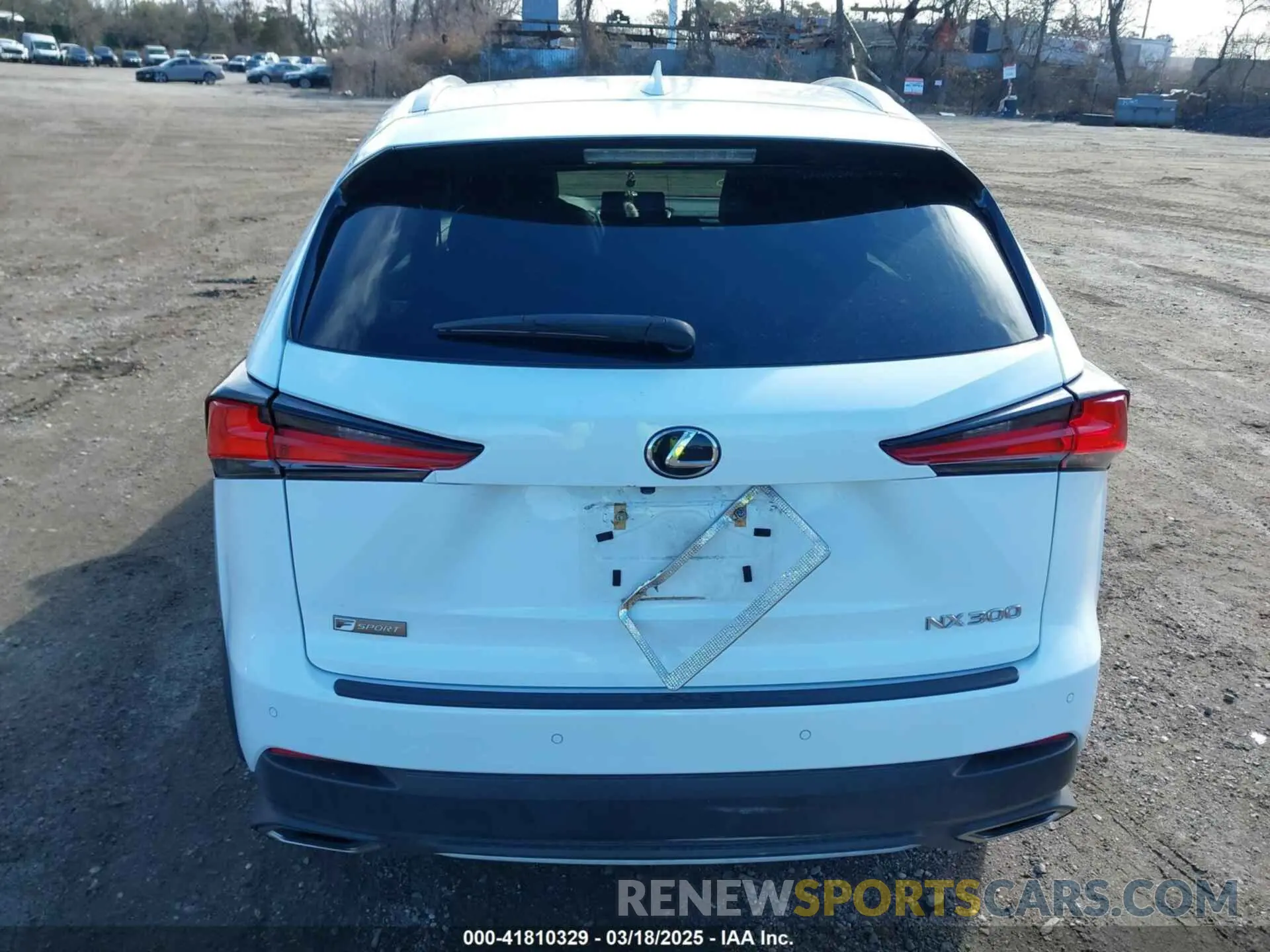 16 Photograph of a damaged car JTJBARBZ3K2193240 LEXUS NX 300 2019