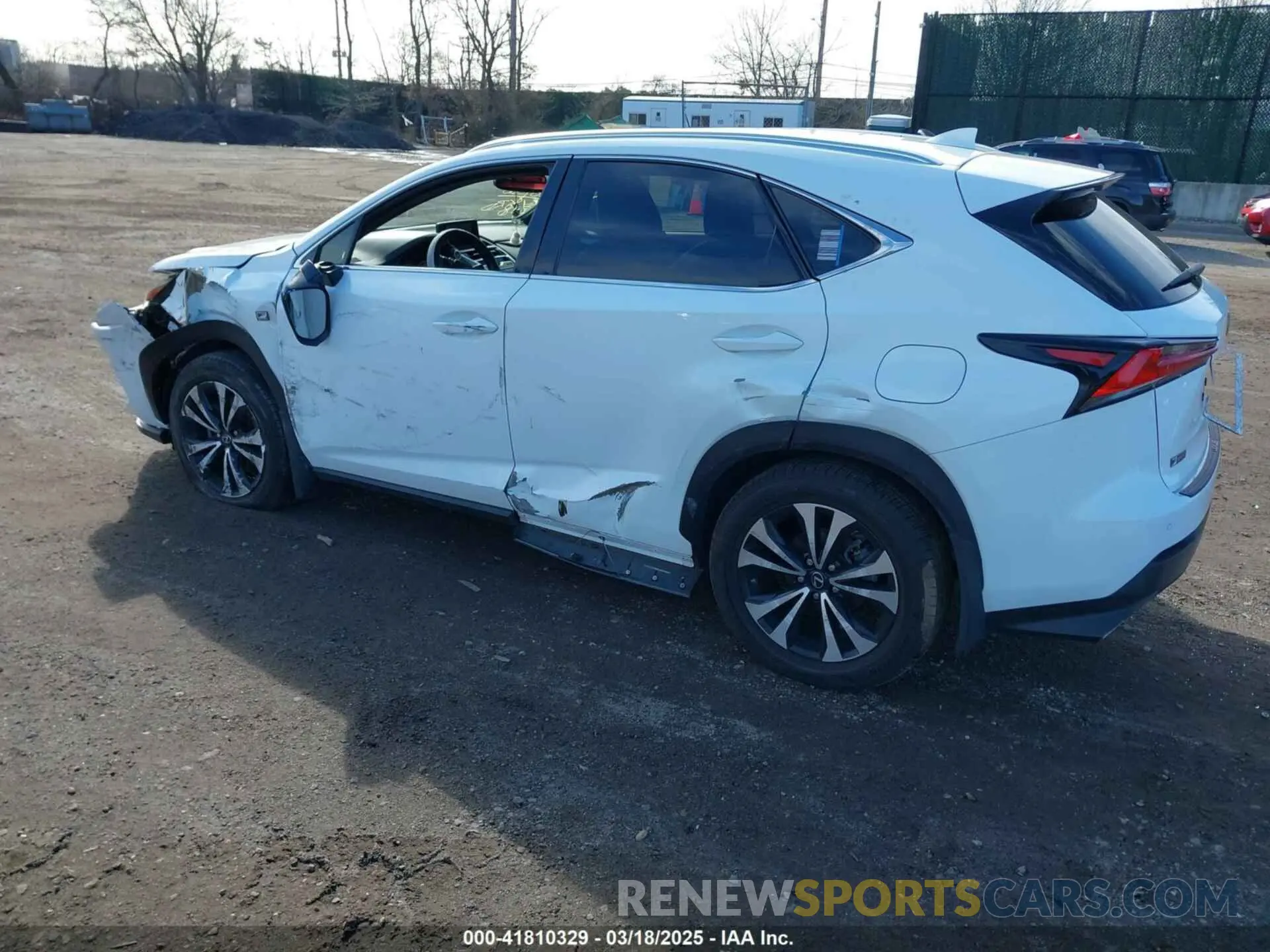 3 Photograph of a damaged car JTJBARBZ3K2193240 LEXUS NX 300 2019