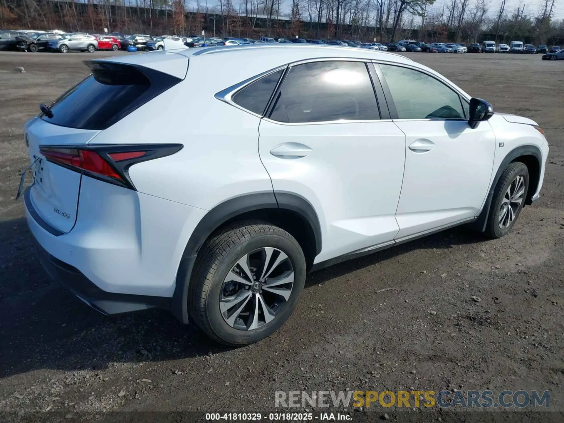 4 Photograph of a damaged car JTJBARBZ3K2193240 LEXUS NX 300 2019