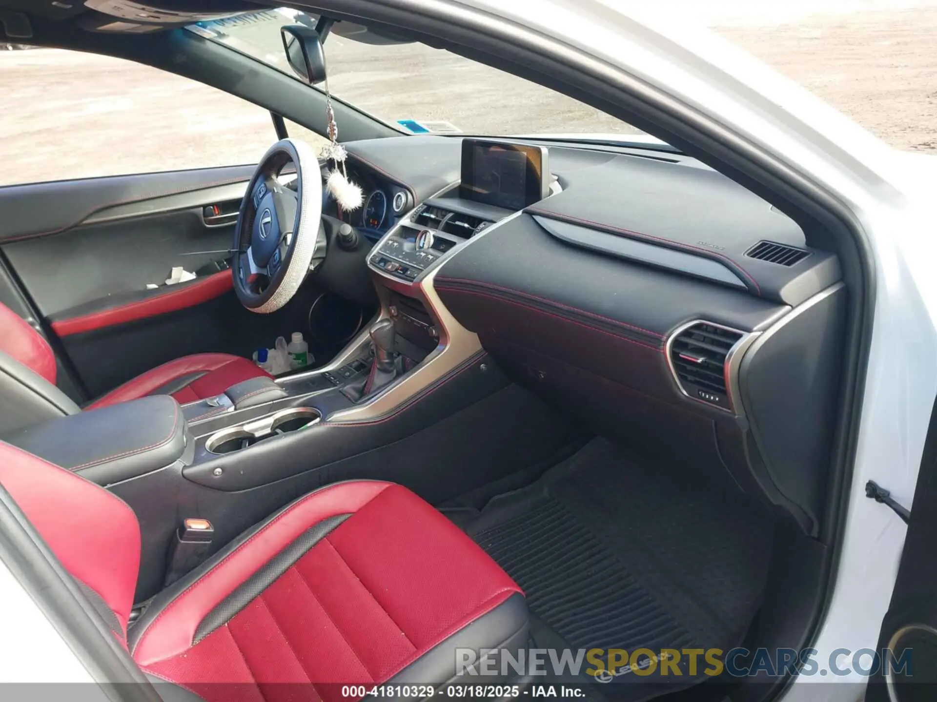 5 Photograph of a damaged car JTJBARBZ3K2193240 LEXUS NX 300 2019