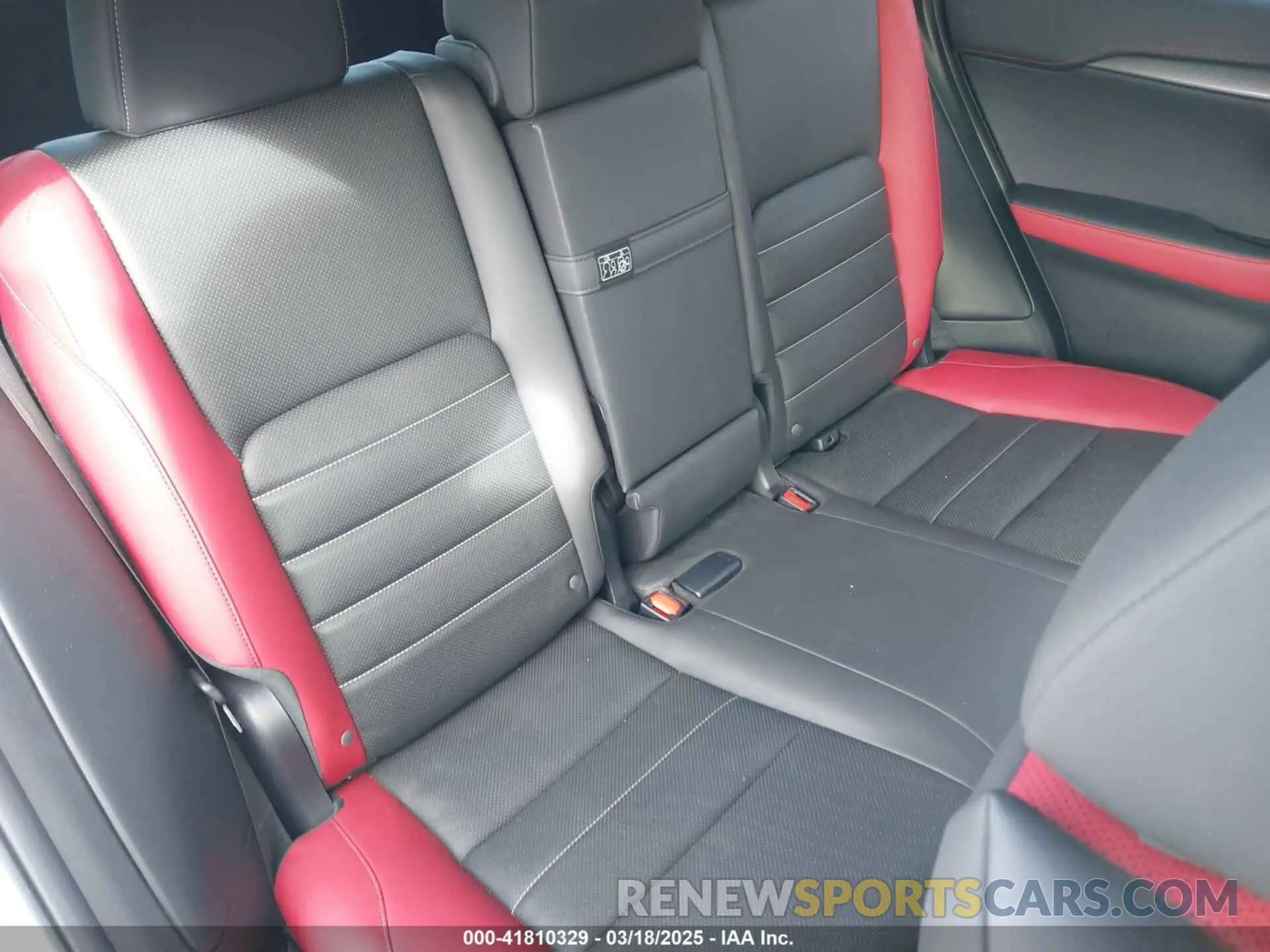 8 Photograph of a damaged car JTJBARBZ3K2193240 LEXUS NX 300 2019