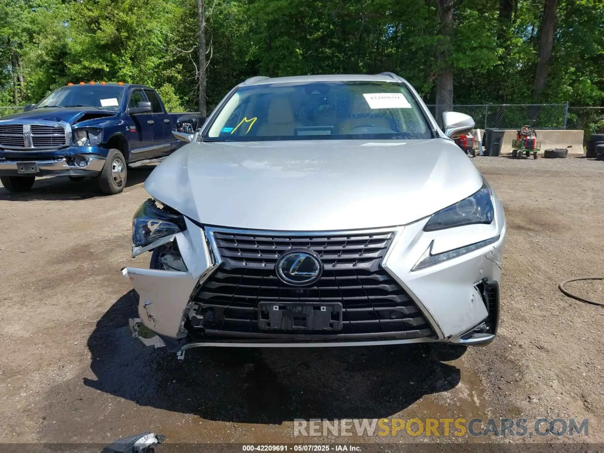 12 Photograph of a damaged car JTJBARBZ4K2192100 LEXUS NX 300 2019
