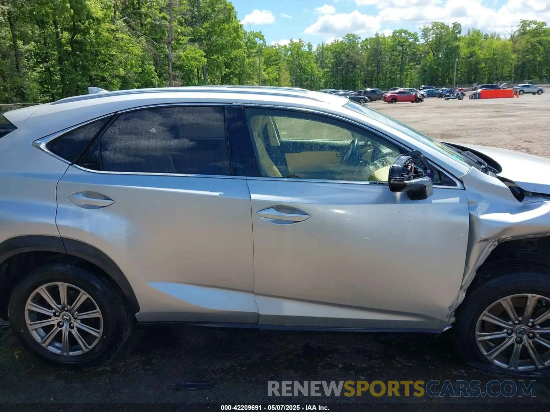 13 Photograph of a damaged car JTJBARBZ4K2192100 LEXUS NX 300 2019