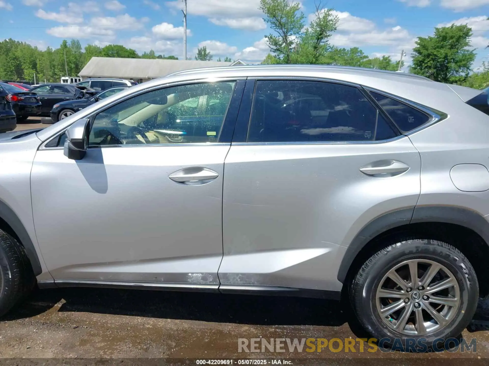14 Photograph of a damaged car JTJBARBZ4K2192100 LEXUS NX 300 2019