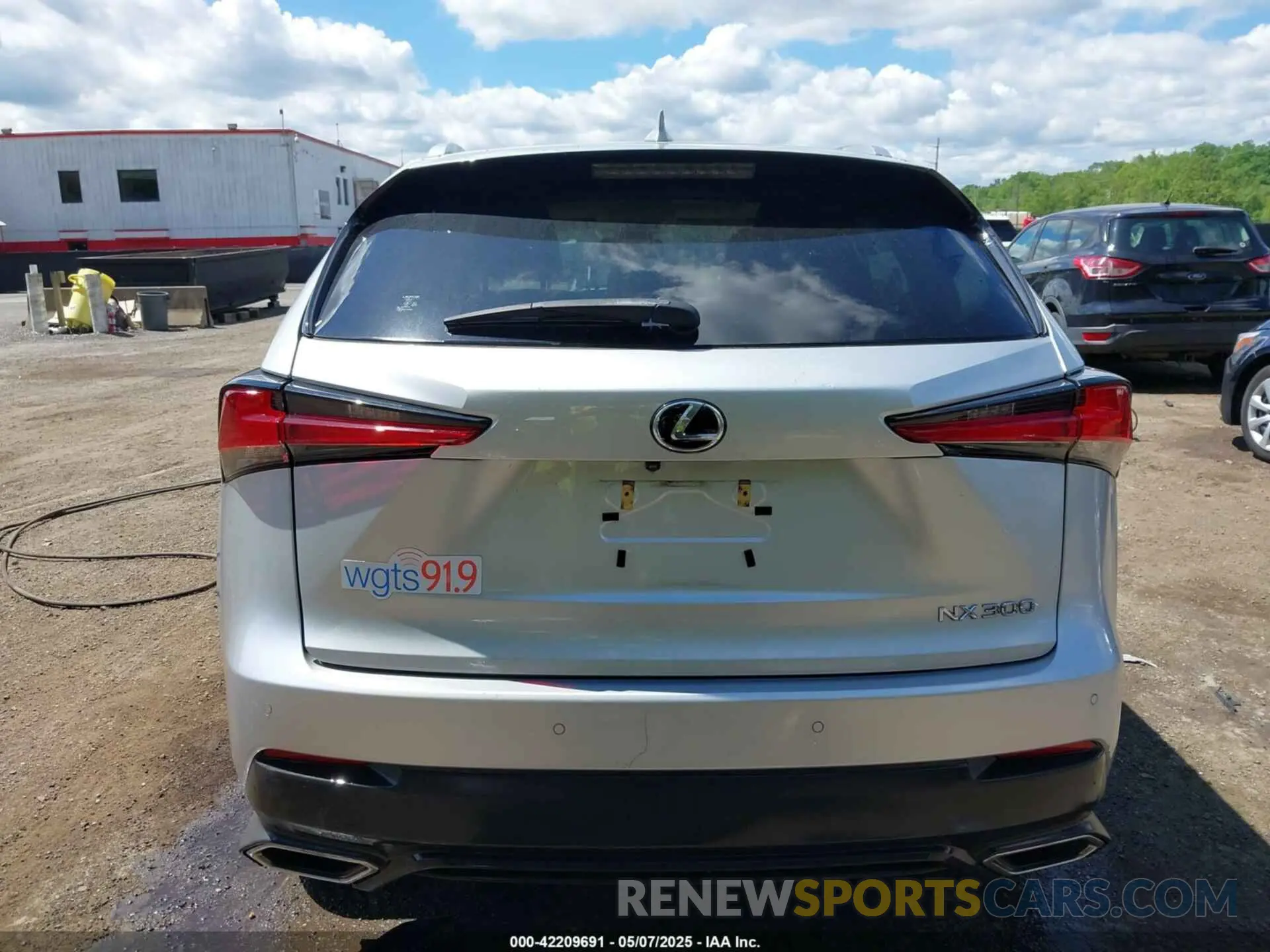 16 Photograph of a damaged car JTJBARBZ4K2192100 LEXUS NX 300 2019