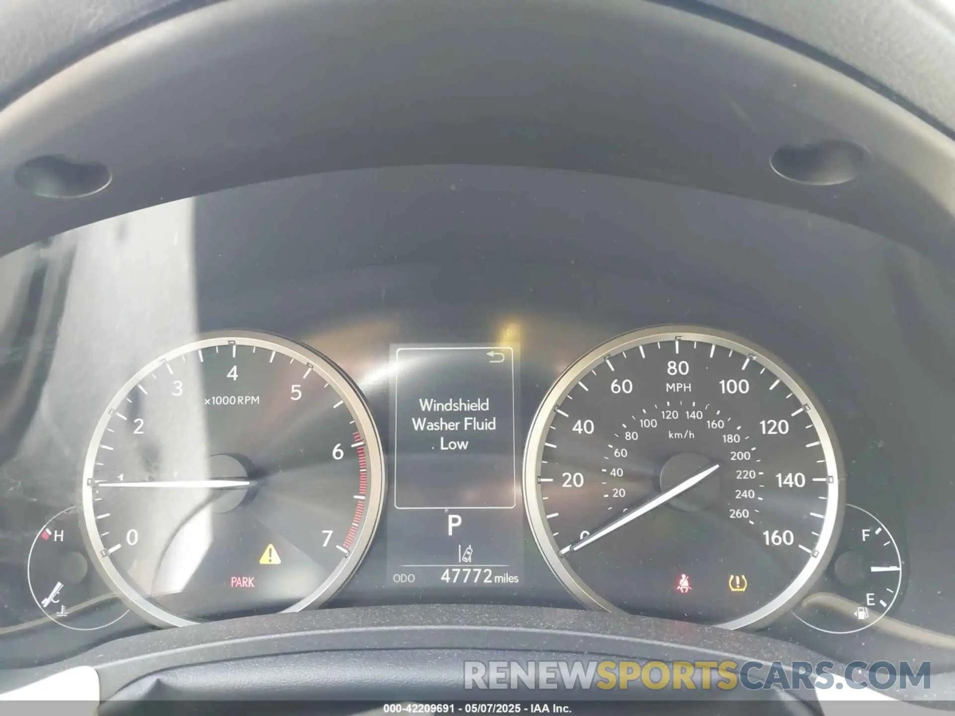 7 Photograph of a damaged car JTJBARBZ4K2192100 LEXUS NX 300 2019