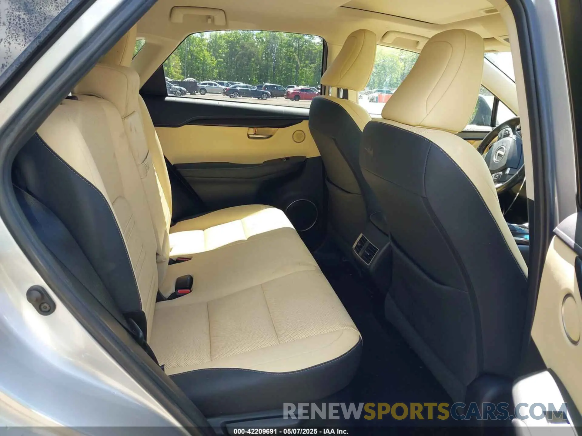 8 Photograph of a damaged car JTJBARBZ4K2192100 LEXUS NX 300 2019