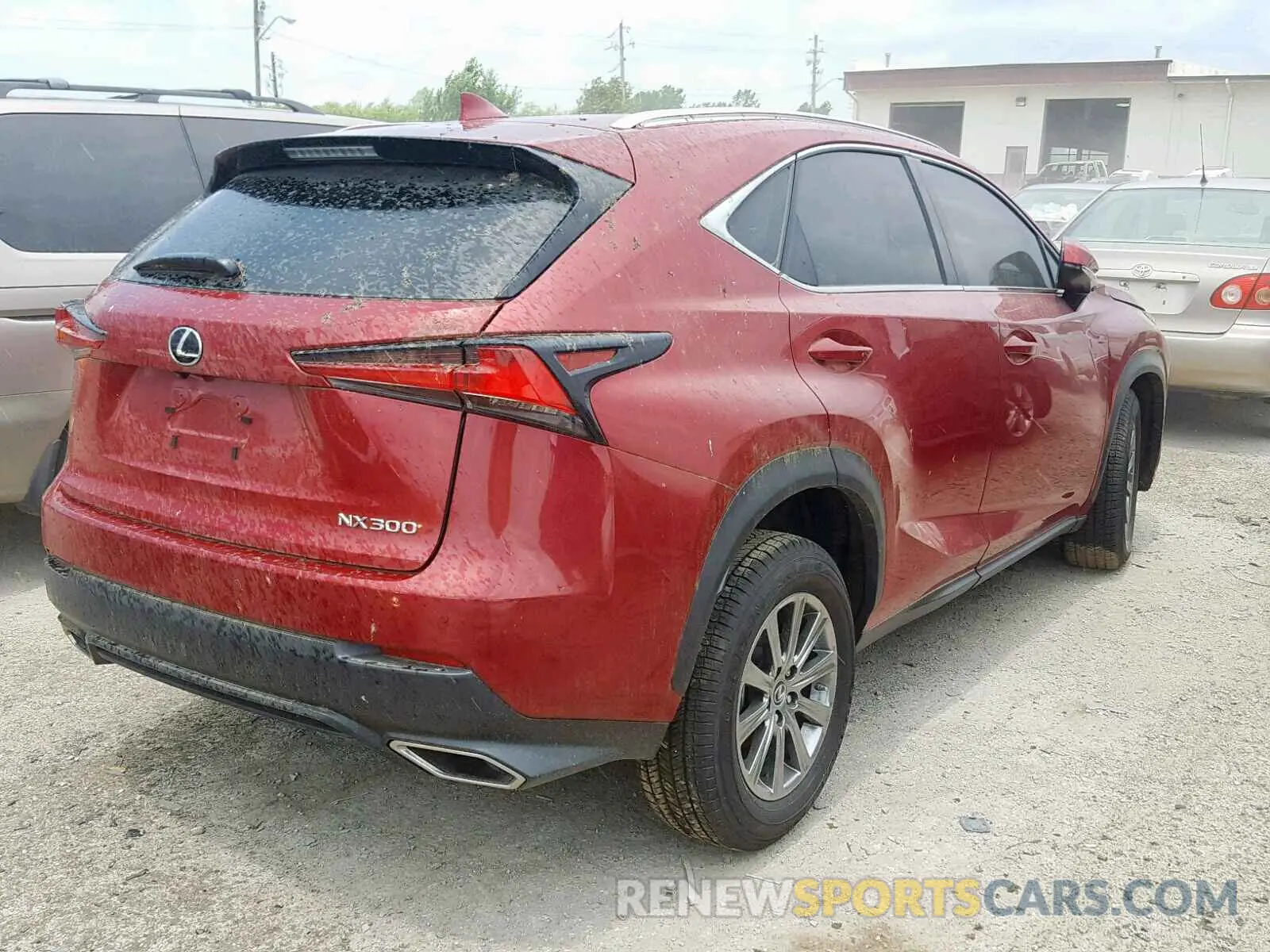 4 Photograph of a damaged car JTJBARBZ4K2202415 LEXUS NX 300 2019