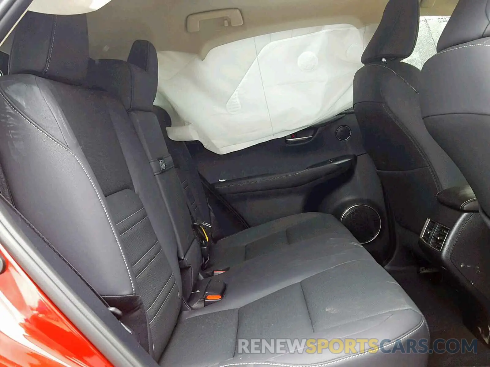 6 Photograph of a damaged car JTJBARBZ4K2202415 LEXUS NX 300 2019