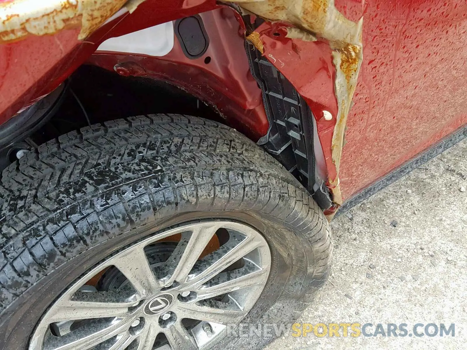 9 Photograph of a damaged car JTJBARBZ4K2202415 LEXUS NX 300 2019