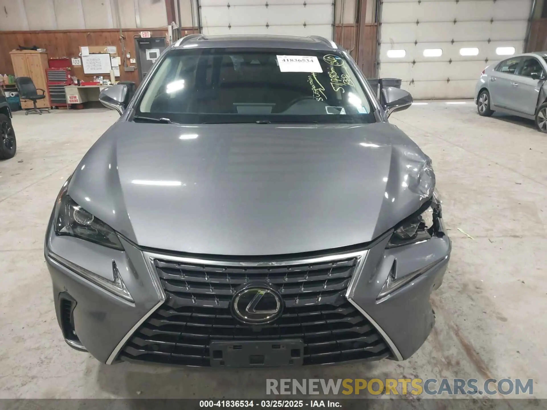 12 Photograph of a damaged car JTJBARBZ4K2202933 LEXUS NX 300 2019