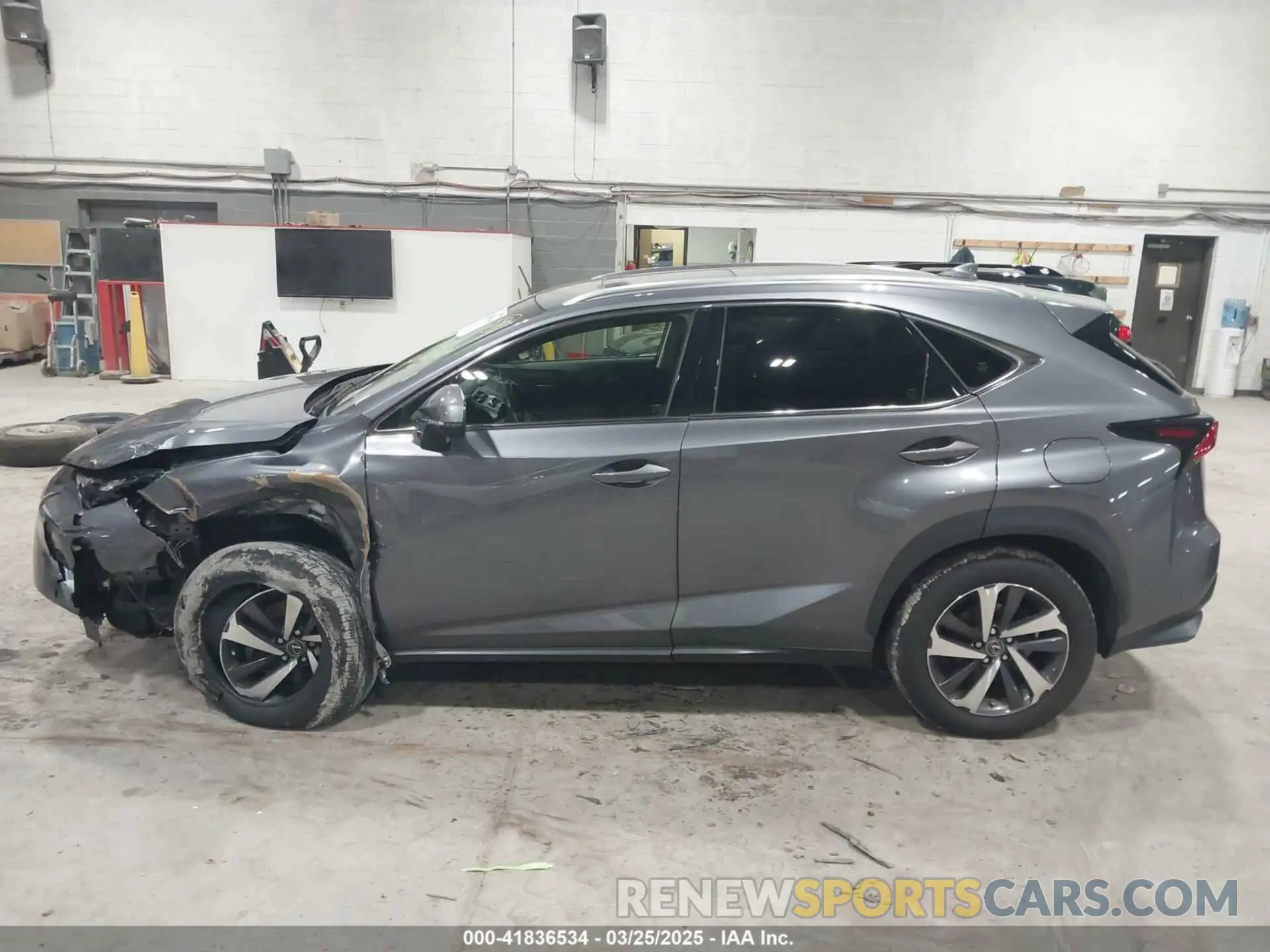 14 Photograph of a damaged car JTJBARBZ4K2202933 LEXUS NX 300 2019