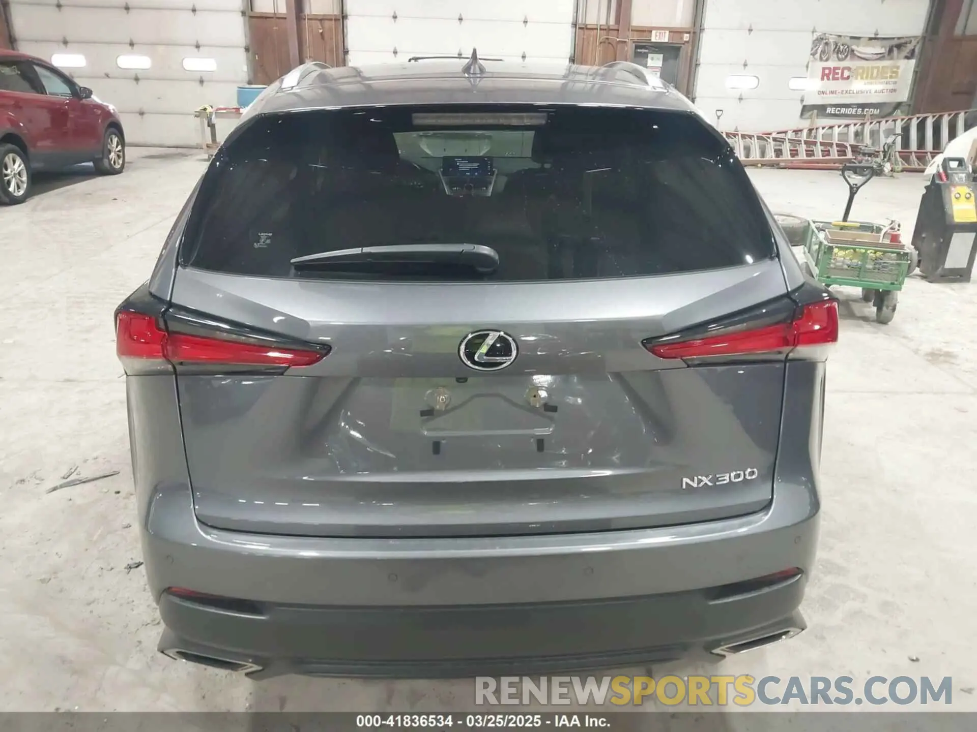 16 Photograph of a damaged car JTJBARBZ4K2202933 LEXUS NX 300 2019