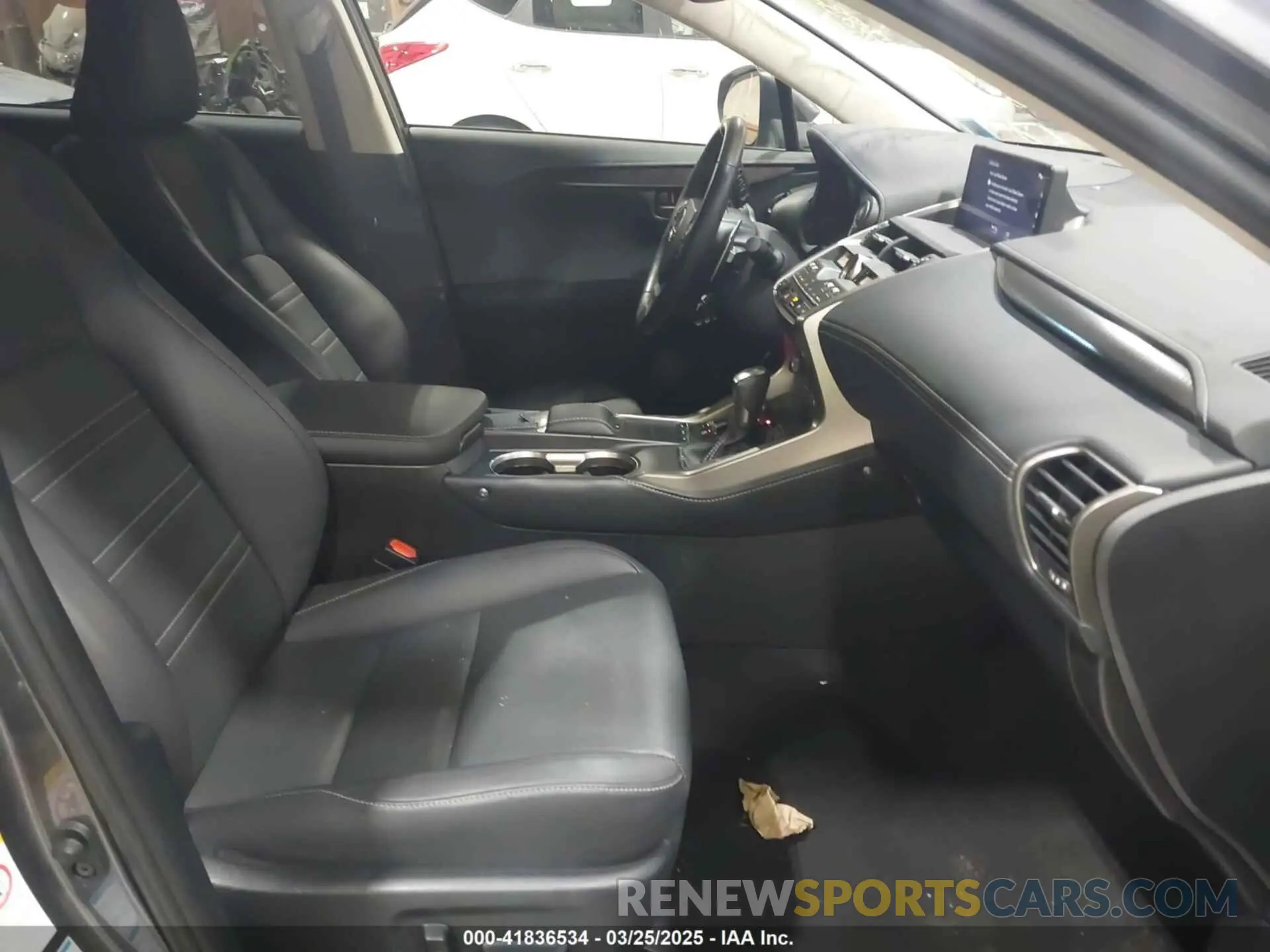 5 Photograph of a damaged car JTJBARBZ4K2202933 LEXUS NX 300 2019
