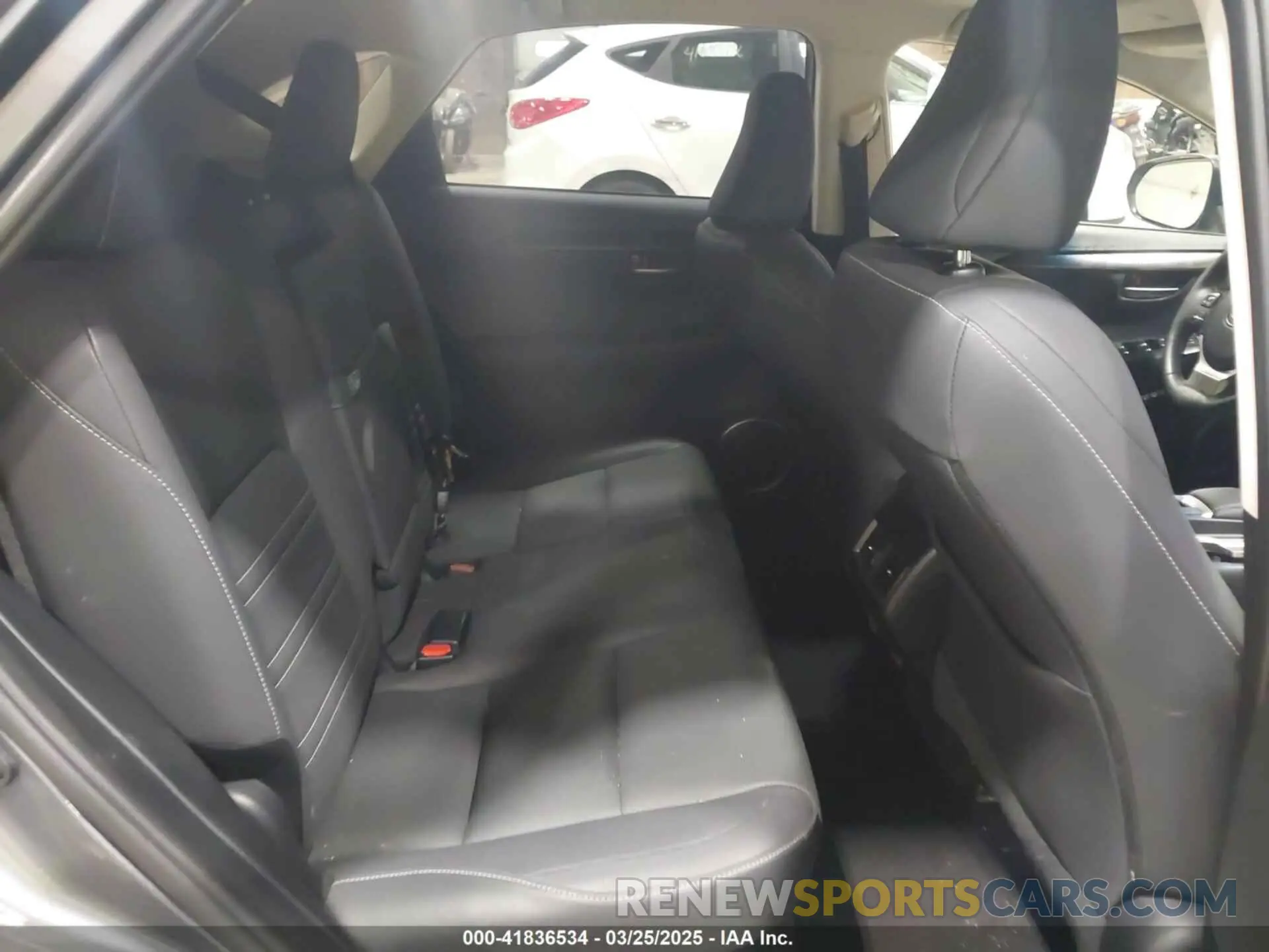 8 Photograph of a damaged car JTJBARBZ4K2202933 LEXUS NX 300 2019