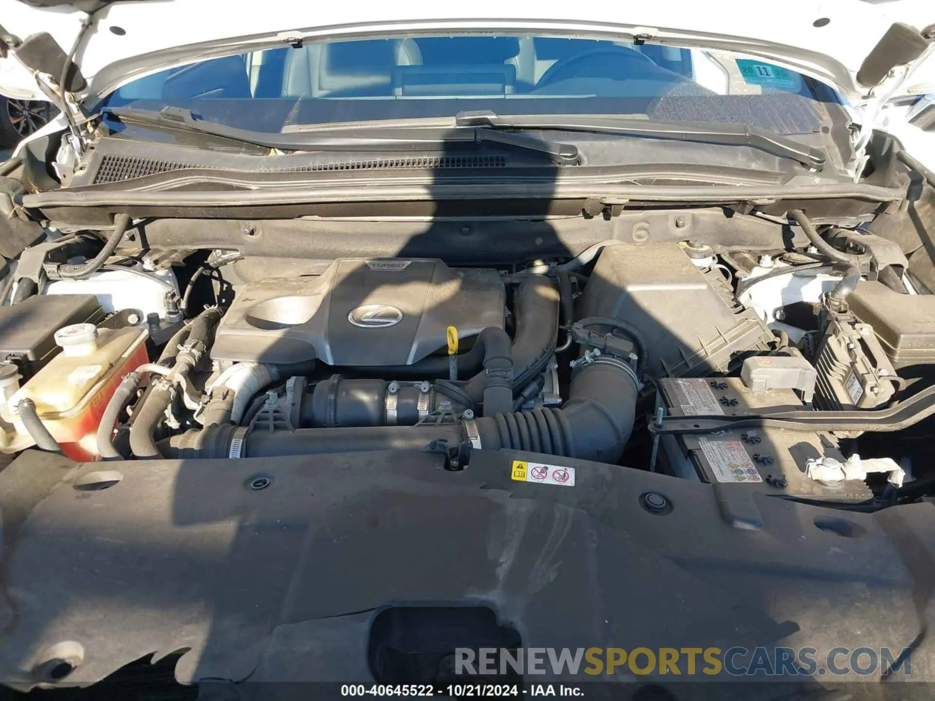10 Photograph of a damaged car JTJBARBZ5K2194227 LEXUS NX 300 2019