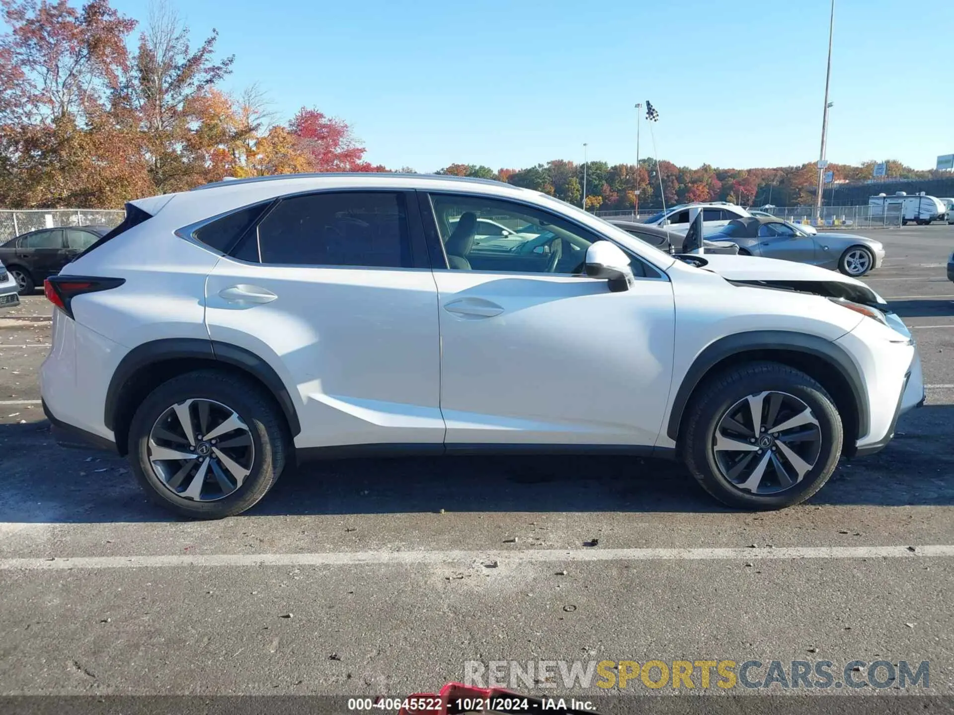 13 Photograph of a damaged car JTJBARBZ5K2194227 LEXUS NX 300 2019