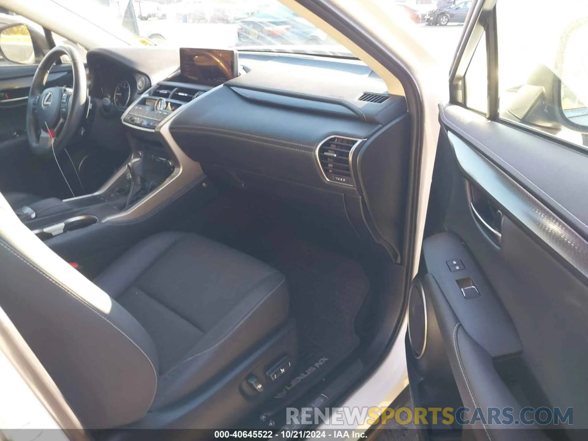 5 Photograph of a damaged car JTJBARBZ5K2194227 LEXUS NX 300 2019