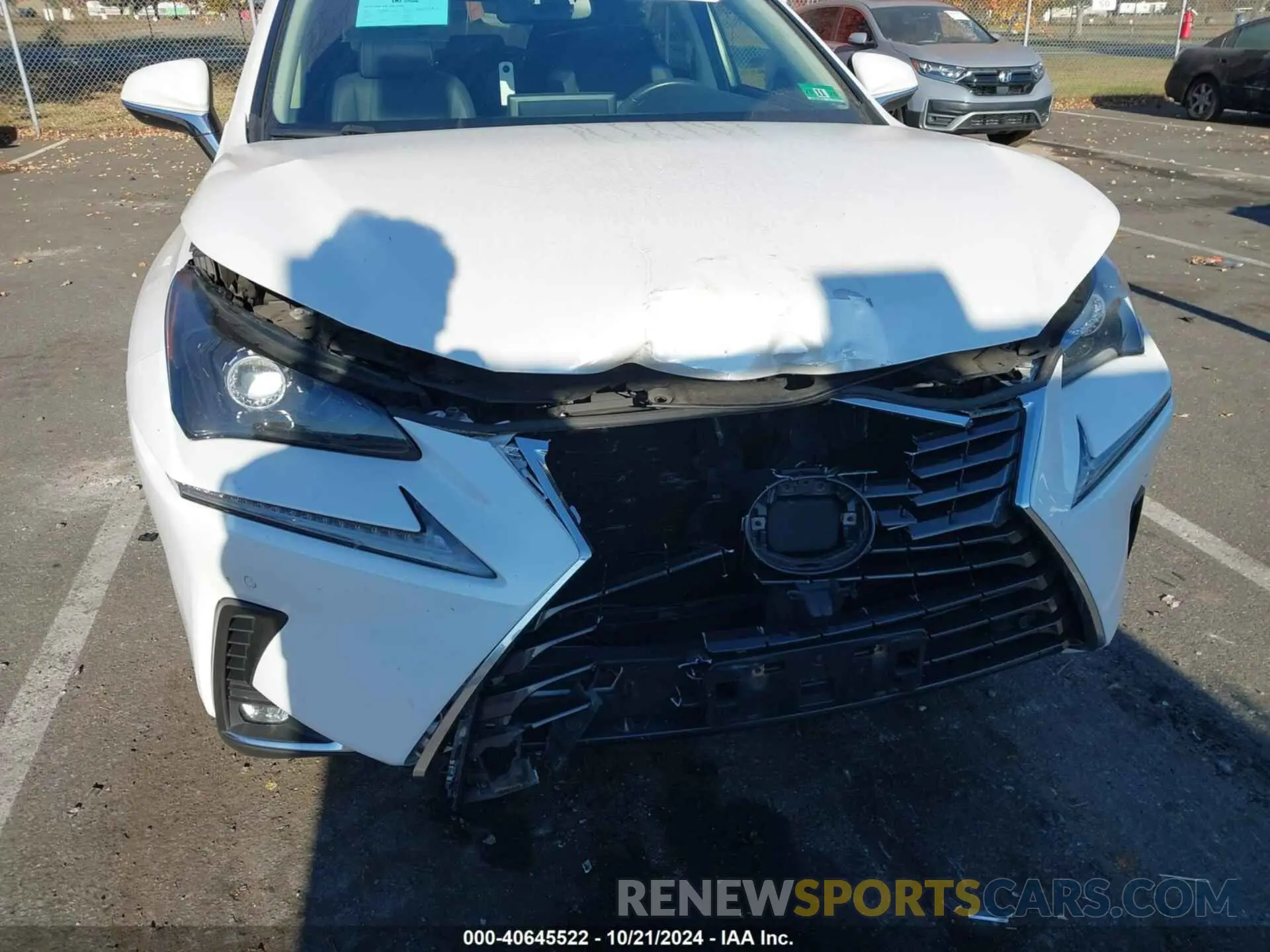 6 Photograph of a damaged car JTJBARBZ5K2194227 LEXUS NX 300 2019