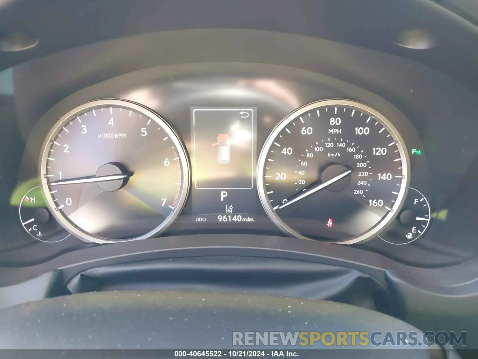 7 Photograph of a damaged car JTJBARBZ5K2194227 LEXUS NX 300 2019