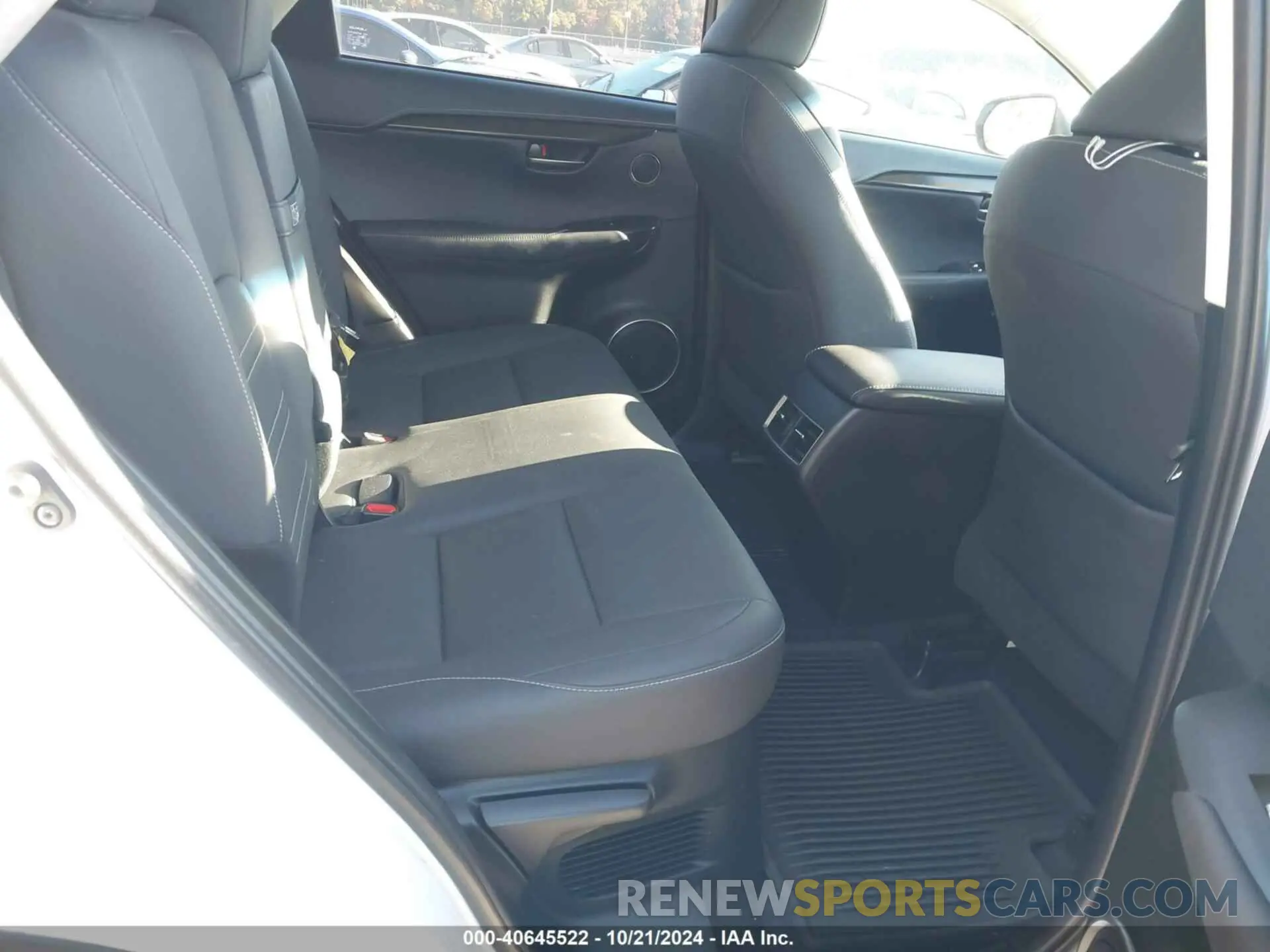 8 Photograph of a damaged car JTJBARBZ5K2194227 LEXUS NX 300 2019
