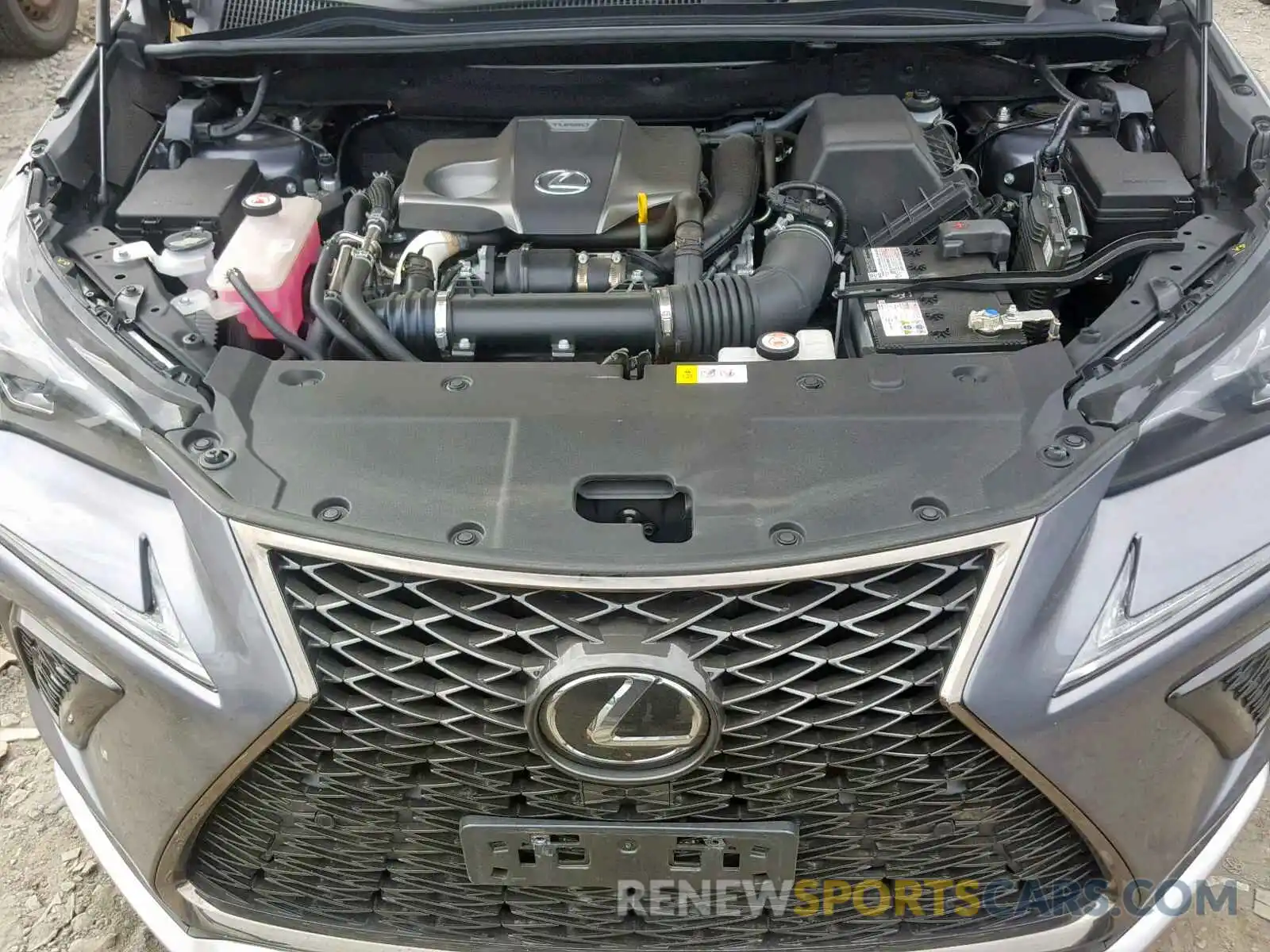 7 Photograph of a damaged car JTJBARBZ6K2182538 LEXUS NX 300 2019