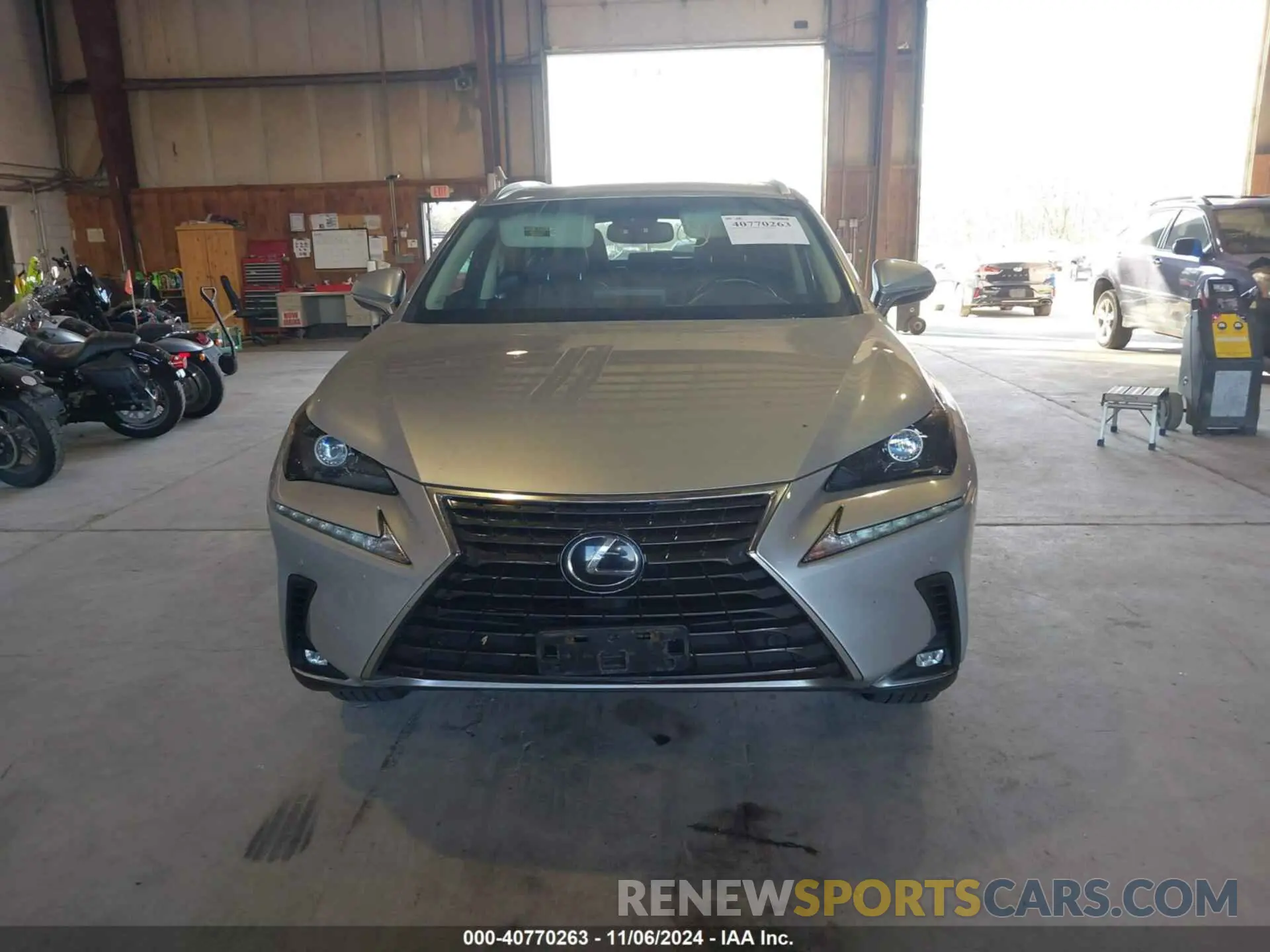 12 Photograph of a damaged car JTJBARBZ6K2187836 LEXUS NX 300 2019