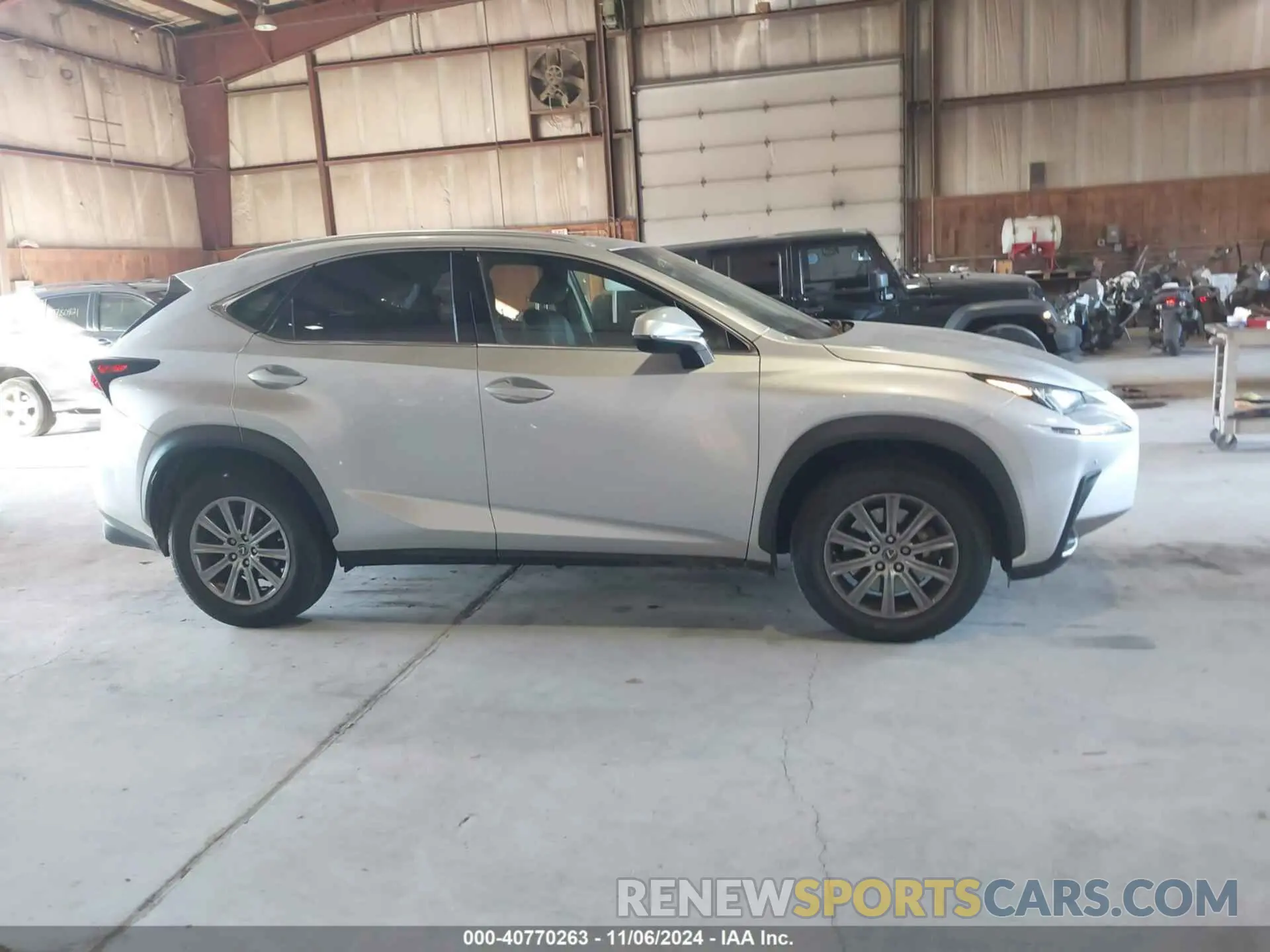 13 Photograph of a damaged car JTJBARBZ6K2187836 LEXUS NX 300 2019