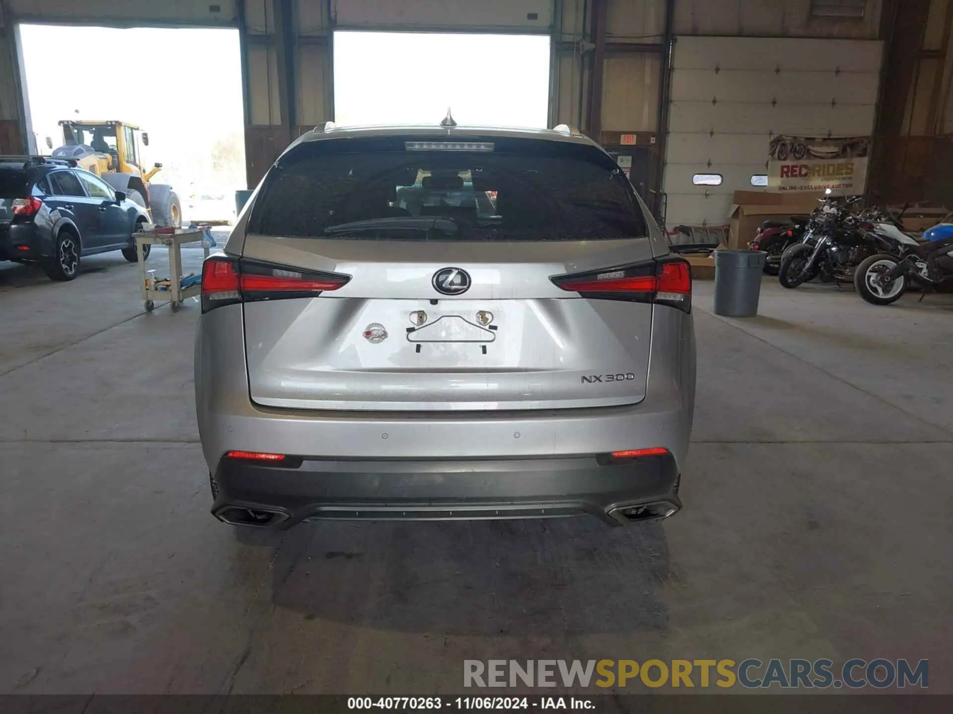 16 Photograph of a damaged car JTJBARBZ6K2187836 LEXUS NX 300 2019