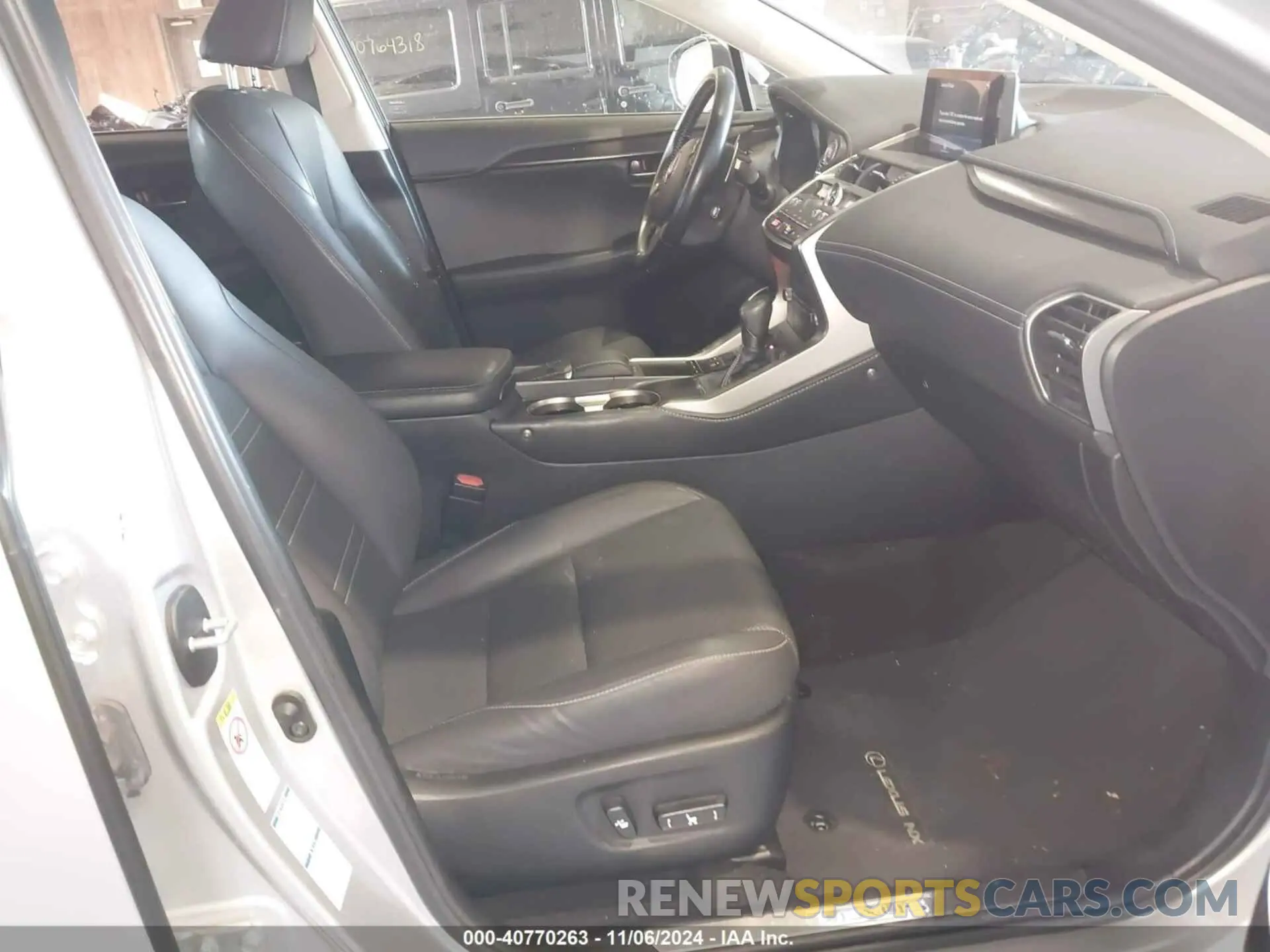 5 Photograph of a damaged car JTJBARBZ6K2187836 LEXUS NX 300 2019