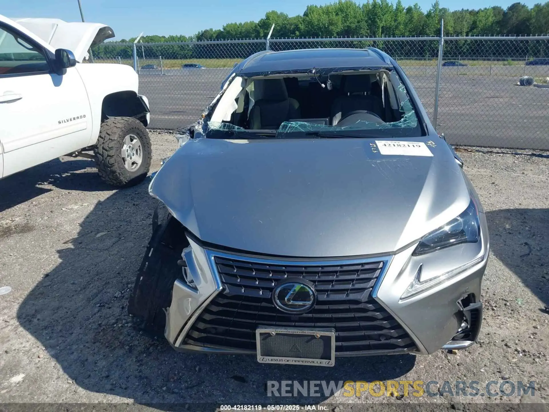 11 Photograph of a damaged car JTJBARBZ6K2192499 LEXUS NX 300 2019