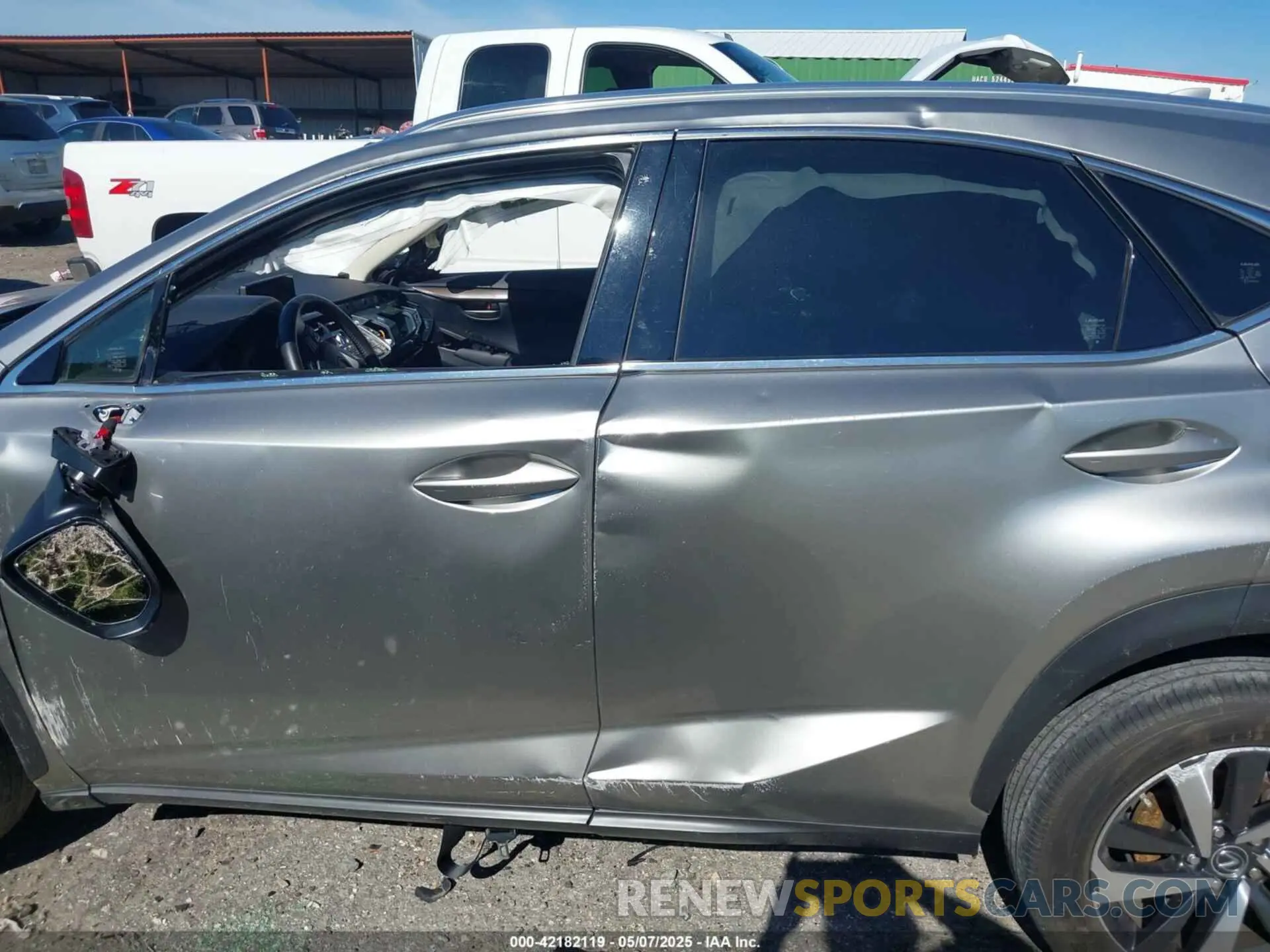 13 Photograph of a damaged car JTJBARBZ6K2192499 LEXUS NX 300 2019