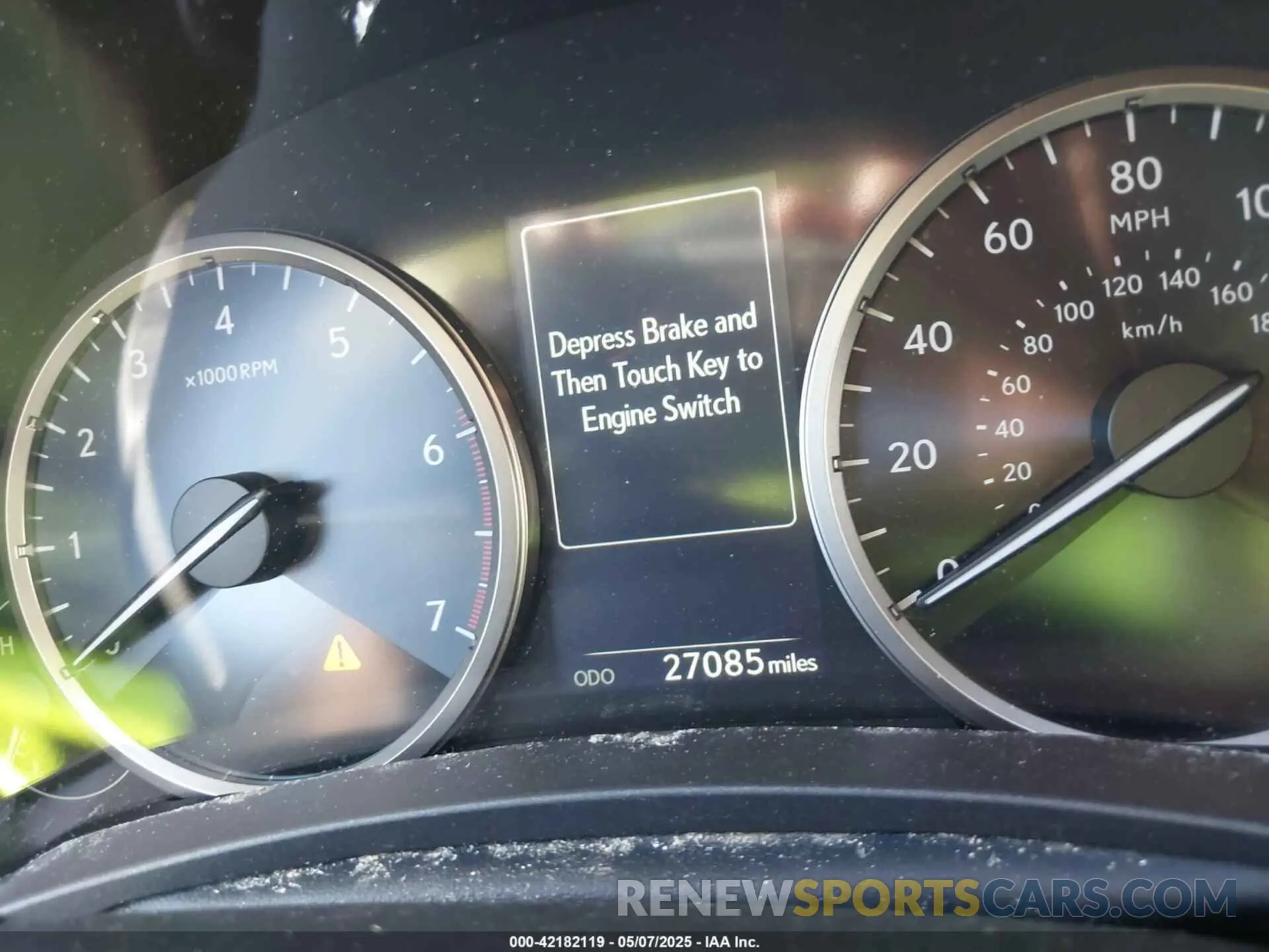 7 Photograph of a damaged car JTJBARBZ6K2192499 LEXUS NX 300 2019
