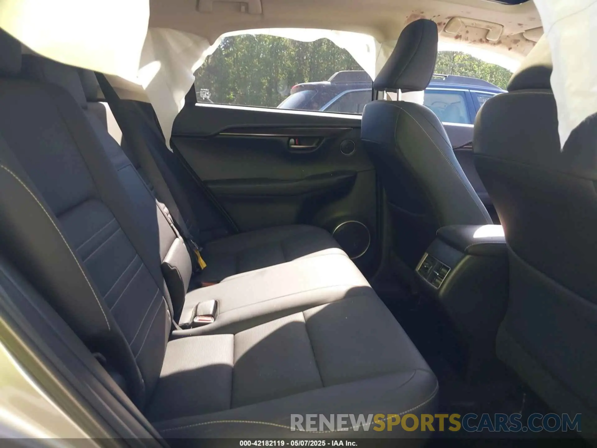 8 Photograph of a damaged car JTJBARBZ6K2192499 LEXUS NX 300 2019