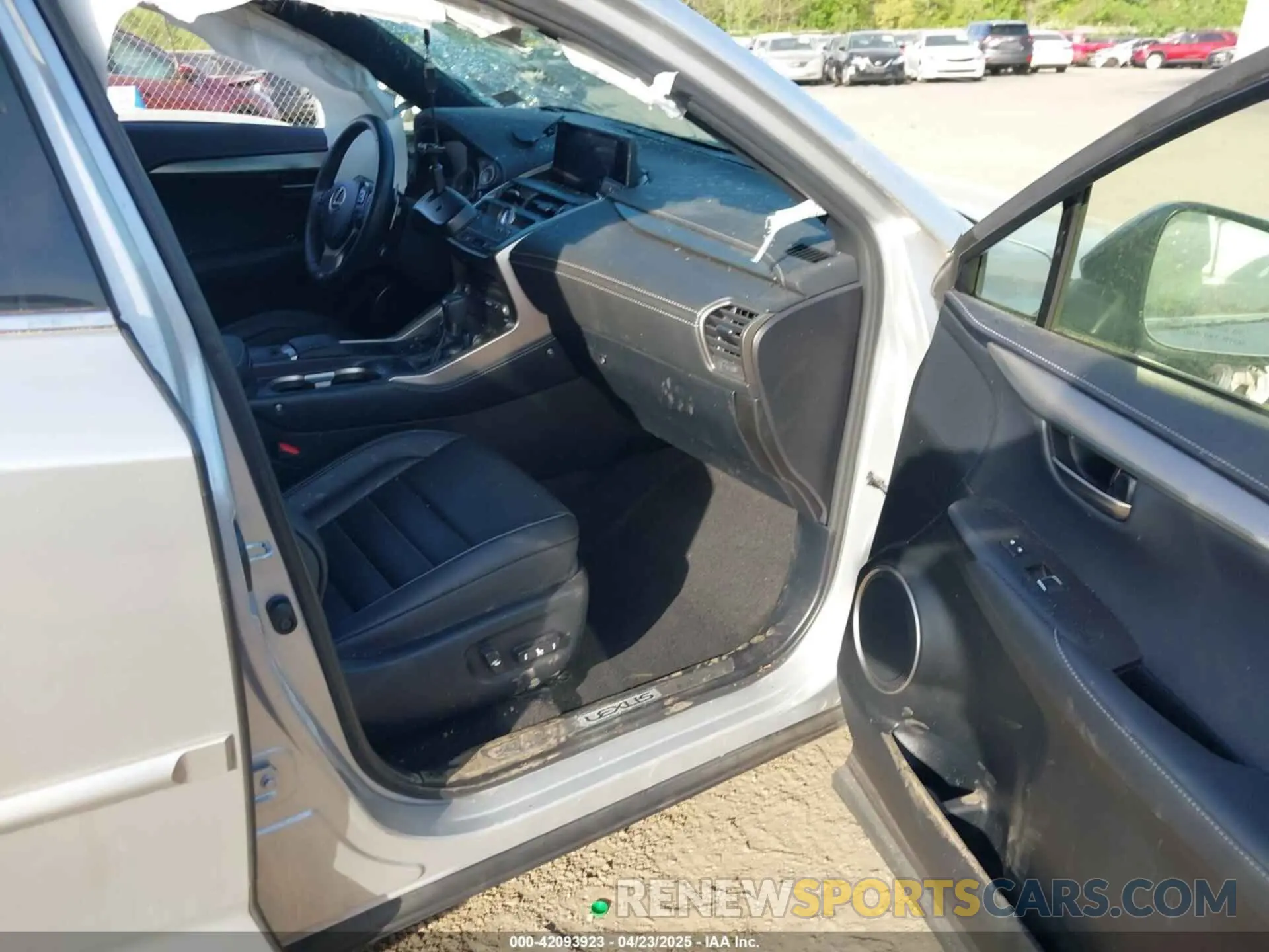 5 Photograph of a damaged car JTJBARBZ6K2196746 LEXUS NX 300 2019