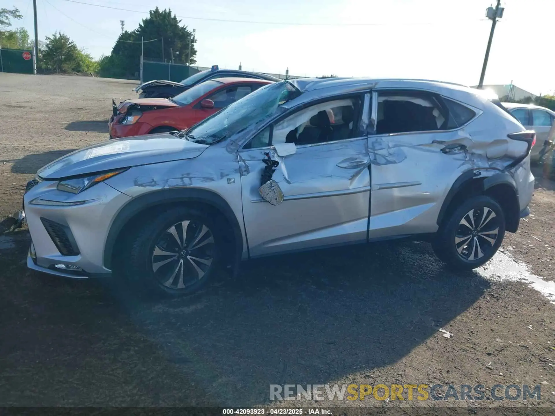 6 Photograph of a damaged car JTJBARBZ6K2196746 LEXUS NX 300 2019