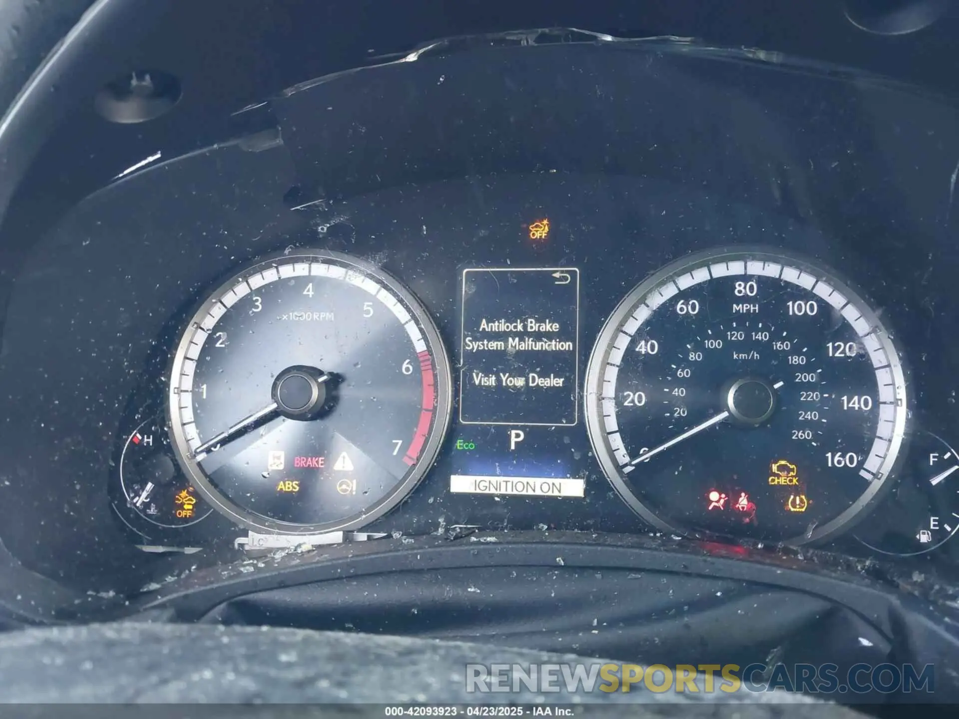 7 Photograph of a damaged car JTJBARBZ6K2196746 LEXUS NX 300 2019