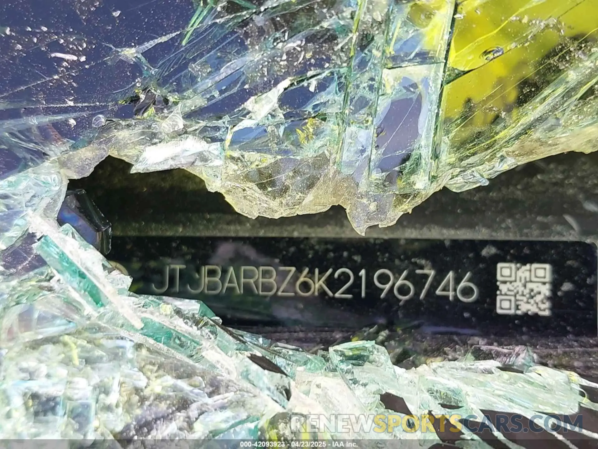 9 Photograph of a damaged car JTJBARBZ6K2196746 LEXUS NX 300 2019