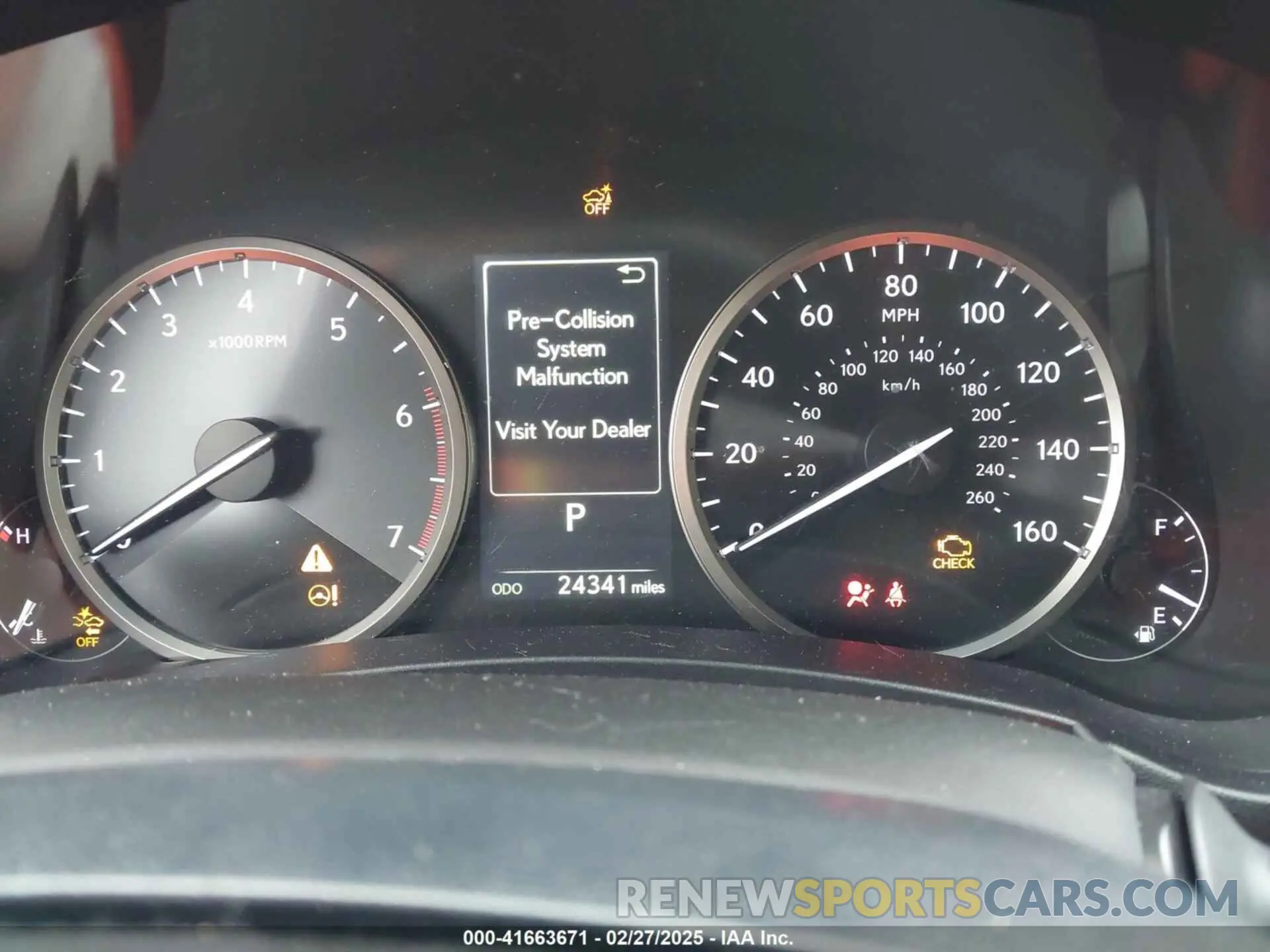 7 Photograph of a damaged car JTJBARBZ6K2217112 LEXUS NX 300 2019